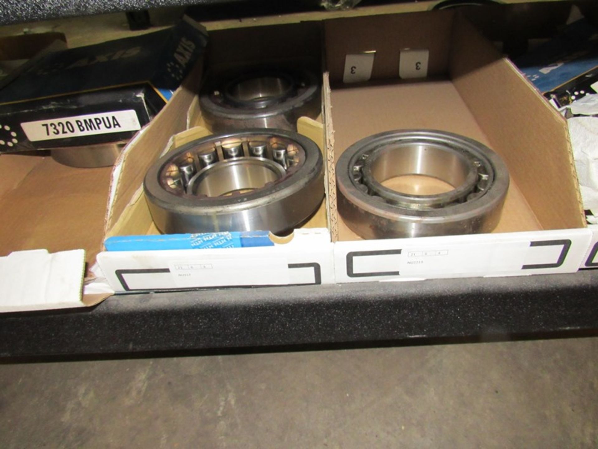 Lot Contents Shelving Unit: Bearings, Housings, Pillow Blocks, End Caps, etc. (Required Loading - Image 11 of 19