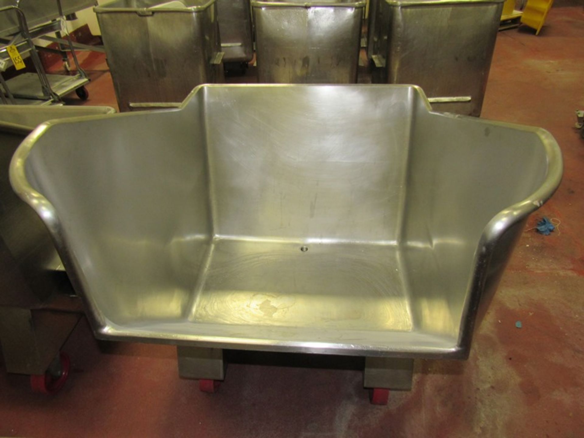 Bowl Cutter Lift Carts (Required Loading Fee $20.00 Norm Pavlish 402-540-8843 Nebraska Stainless) - Image 3 of 3