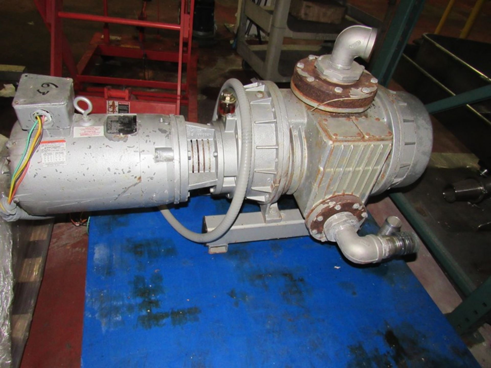 Elmo Rietschle Mdl. R-ZWP1500 Booster Pump, 230/460 3 phase (Required Loading Fee $50.00 Norm - Image 2 of 2