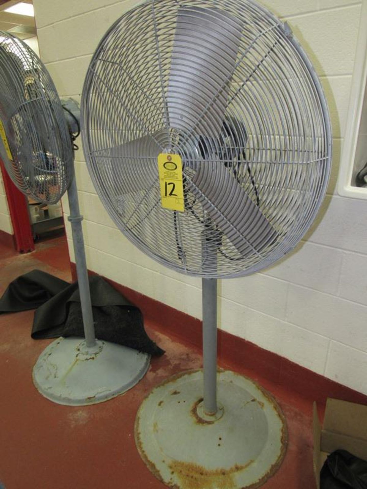 Pedestal Fan, 27" diameter, adjustable height (Required Loading Fee $15.00 Norm Pavlish 402-540-8843