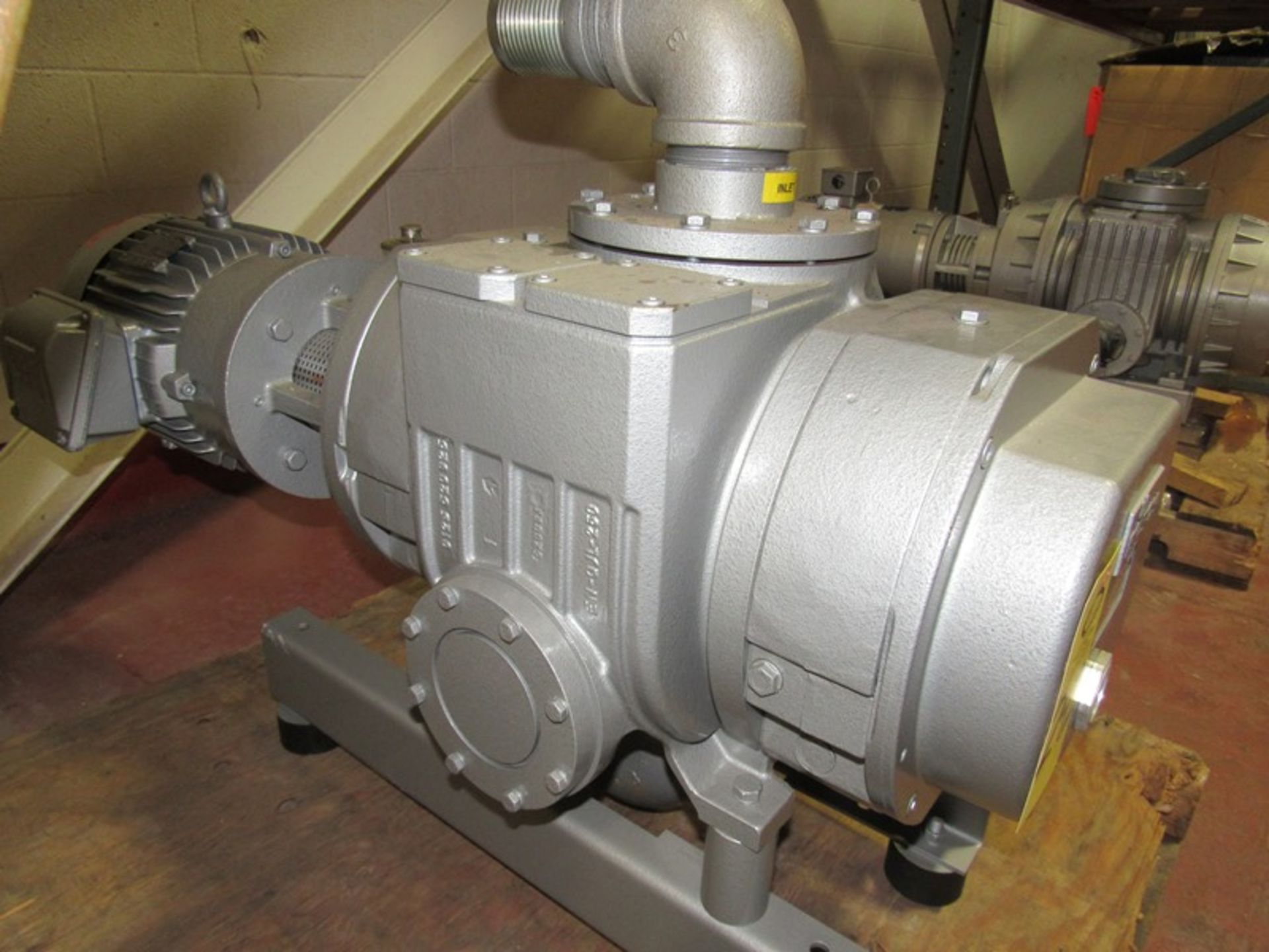 Busch Mdl. WV1500C006 Vacuum Booster Pump, Ser. #1516000463, 7 1/2 h.p., 230/460 VAC 3 phase ( - Image 2 of 4