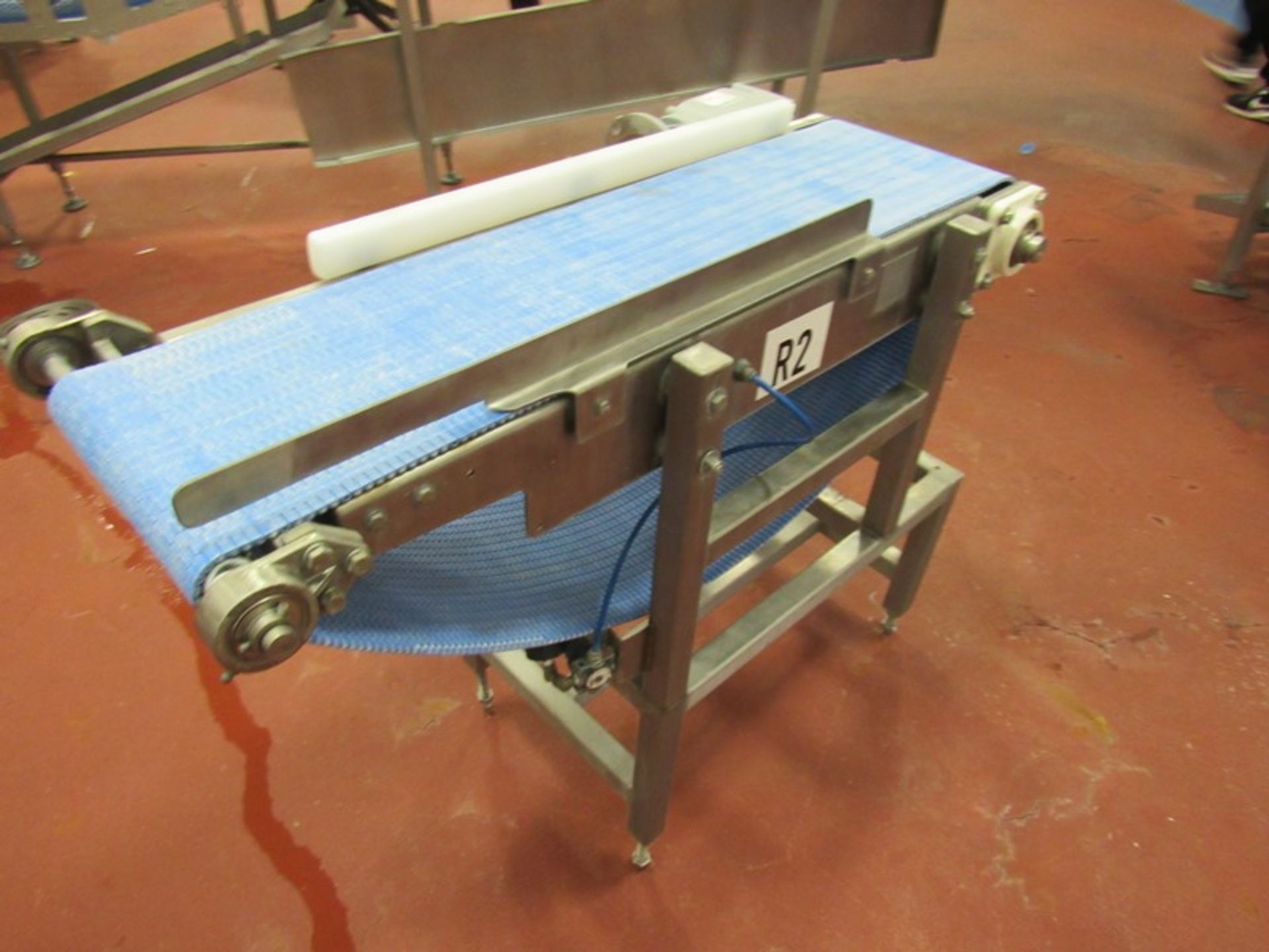 Stainless Steel Conveyor, 10" W X 40" L, no motor (Required Loading Fee $50.00 Norm Pavlish 402- - Image 2 of 2