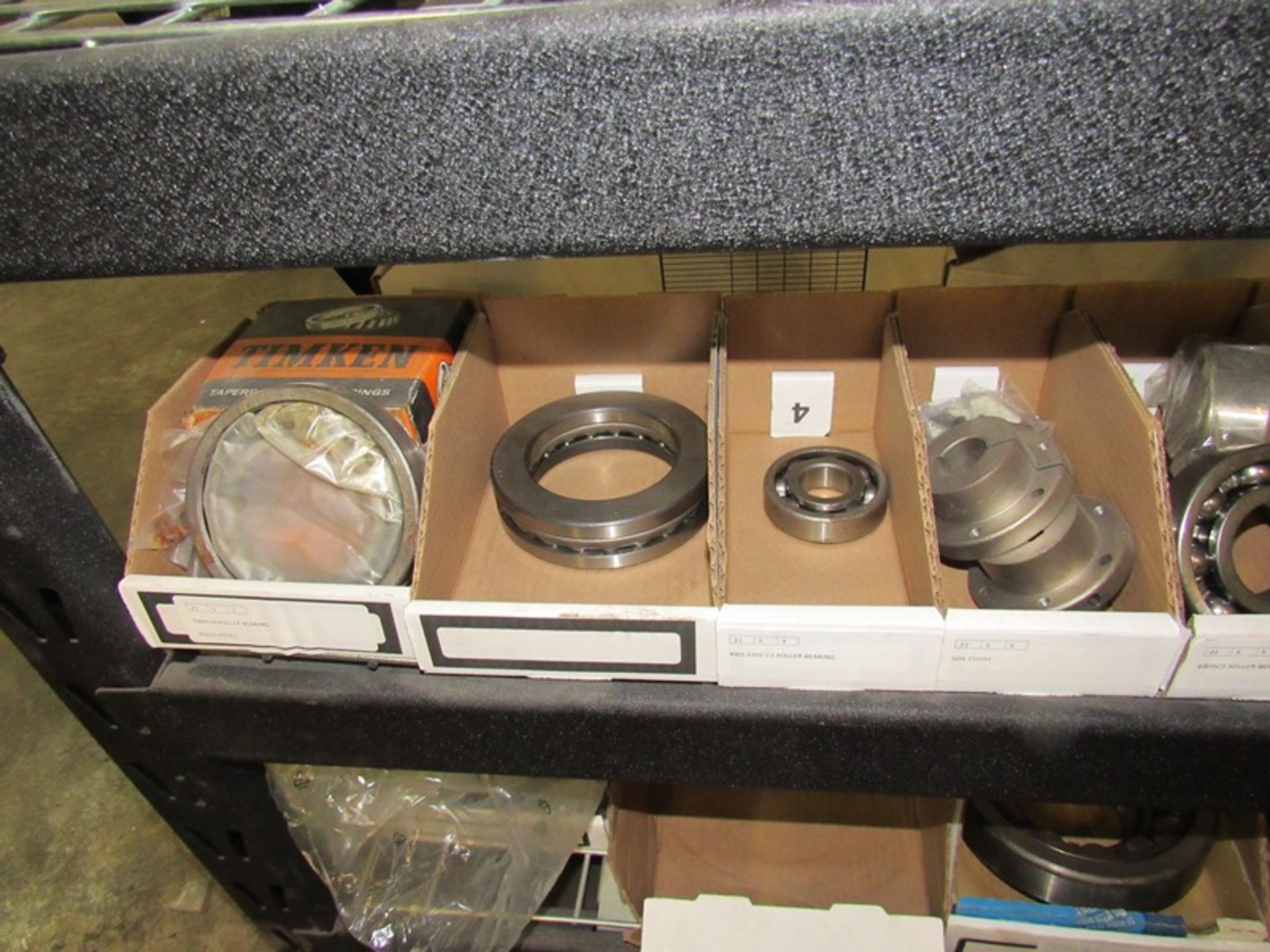 Lot Contents Shelving Unit: Bearings, Housings, Pillow Blocks, End Caps, etc. (Required Loading - Image 10 of 19