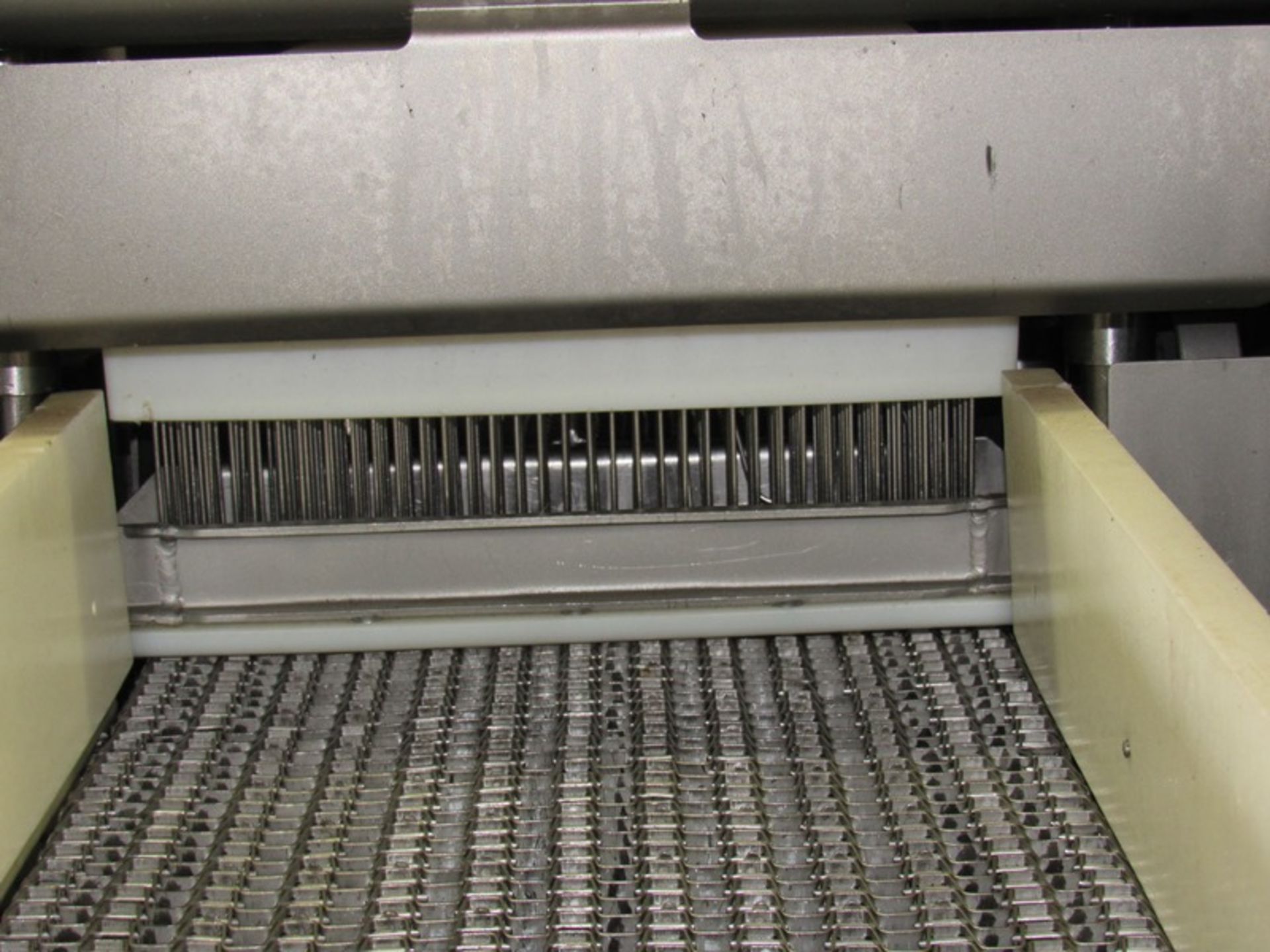 Townsend Mdl. 1450 Injector, 170 needle, 14" W X 6' H stainless steel belt conveyor with stainless - Image 6 of 18