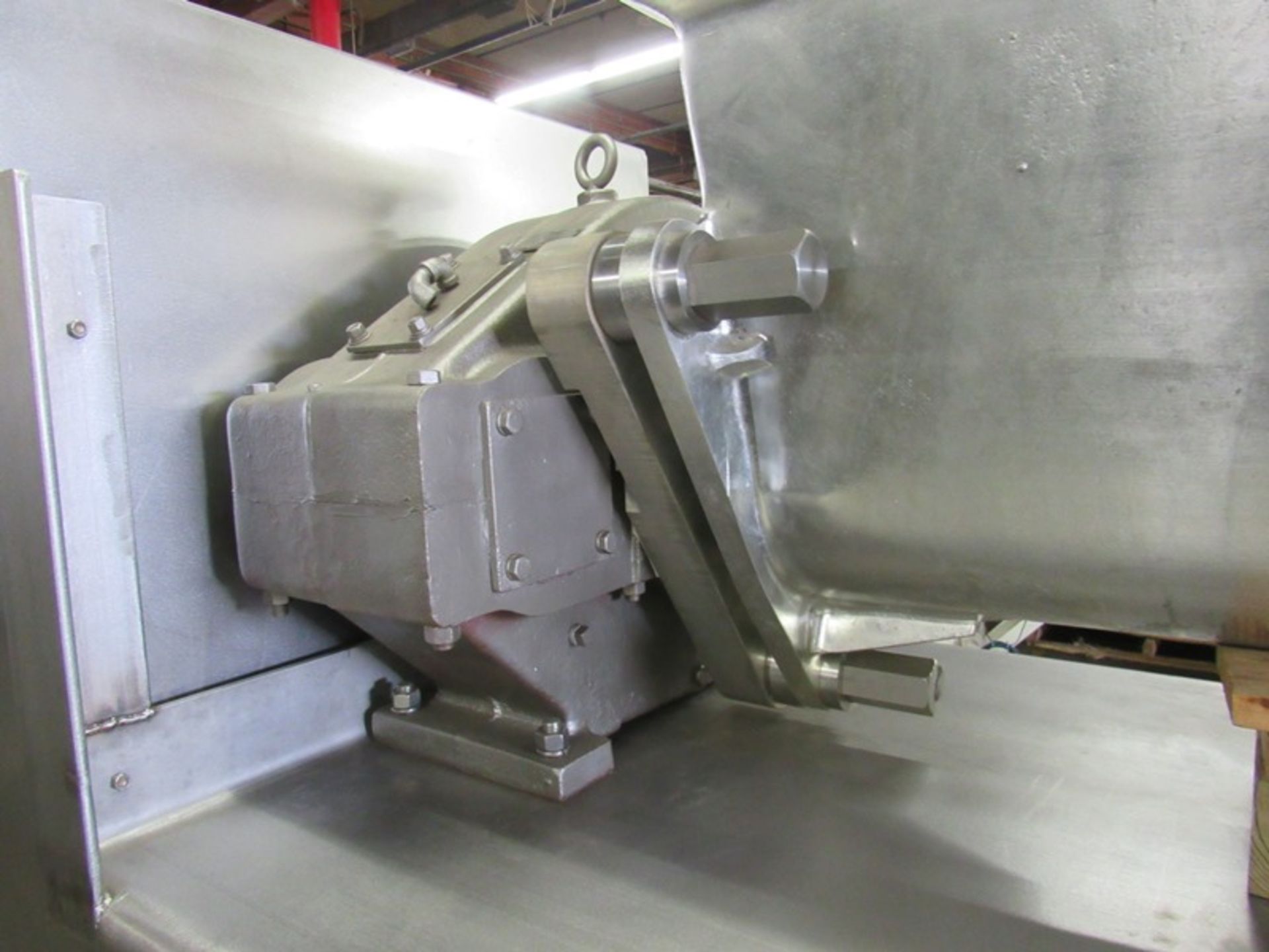 Weiler Mdl. 1109 Grinder, Refurbished with newly tinned extended hopper and feed screw, barrel - Image 7 of 18