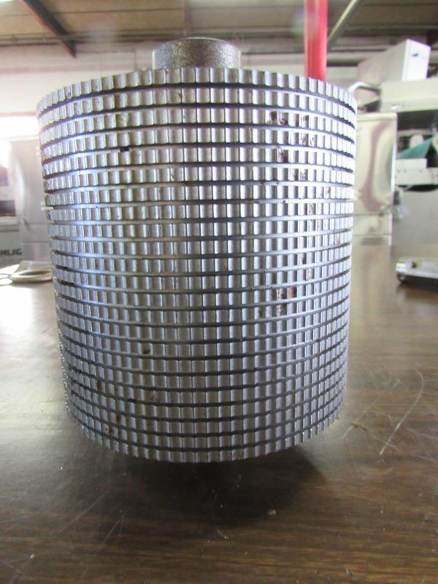Urschel Drum Roll, 6" dia. X 6" L X 8" long overall, 3/4" shaft, Parts Marked: 186-- (Located In - Image 2 of 2