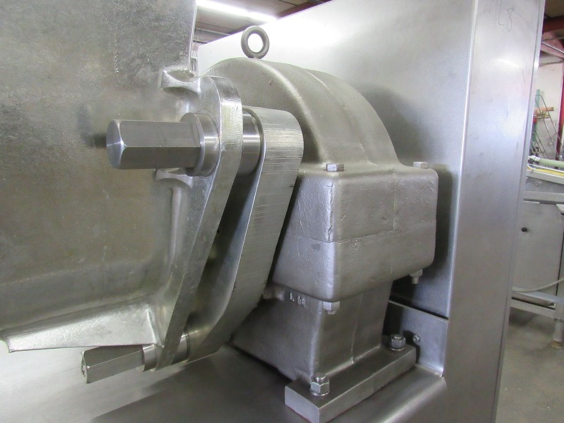 Weiler Mdl. 1109 Grinder, Refurbished with newly tinned extended hopper and feed screw, barrel - Image 6 of 18