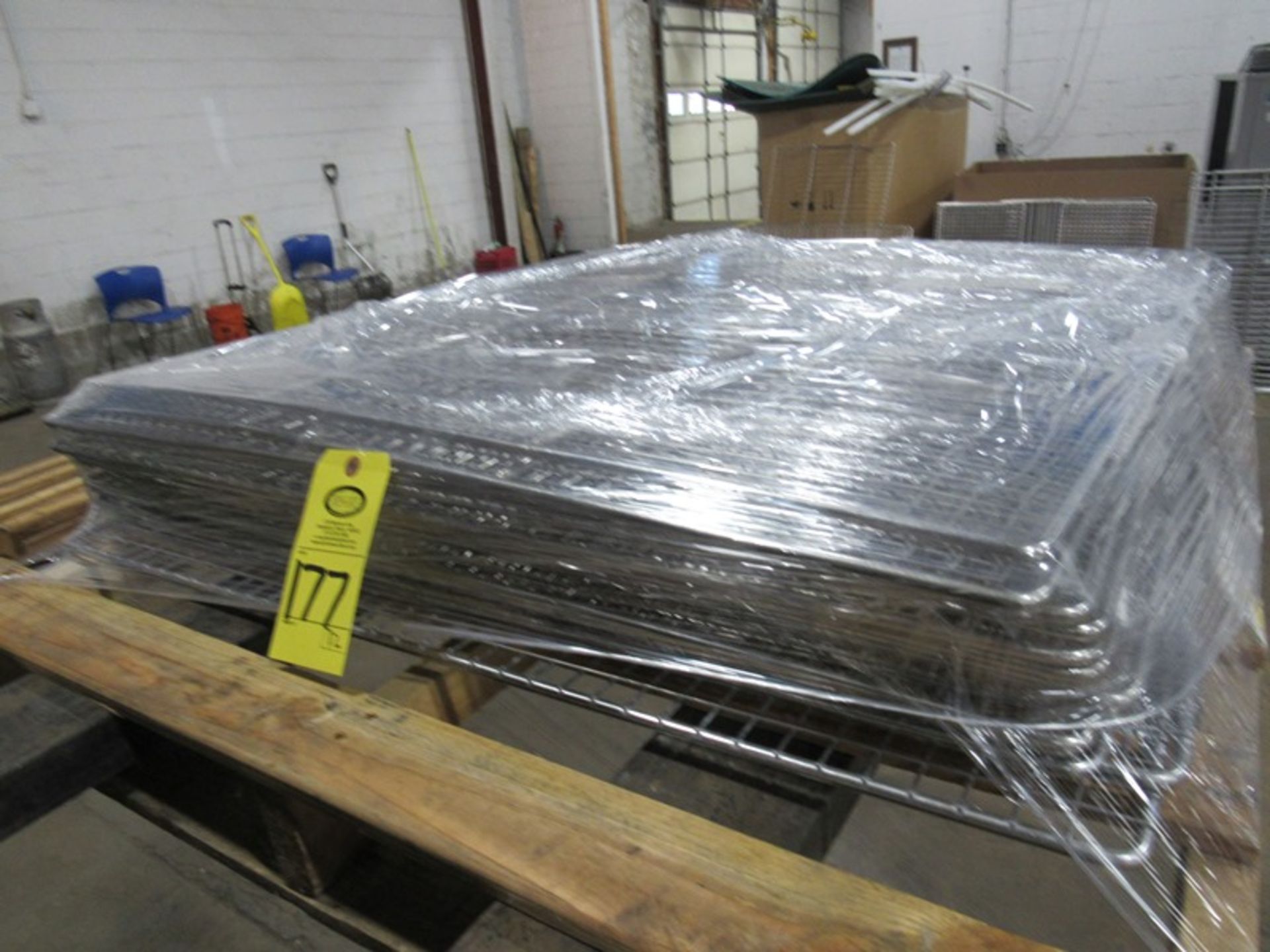 Stainless Steel Smoke Screens, 39" W X 39" L (Required Loading Fee $25- Pickup by Appointment Only)
