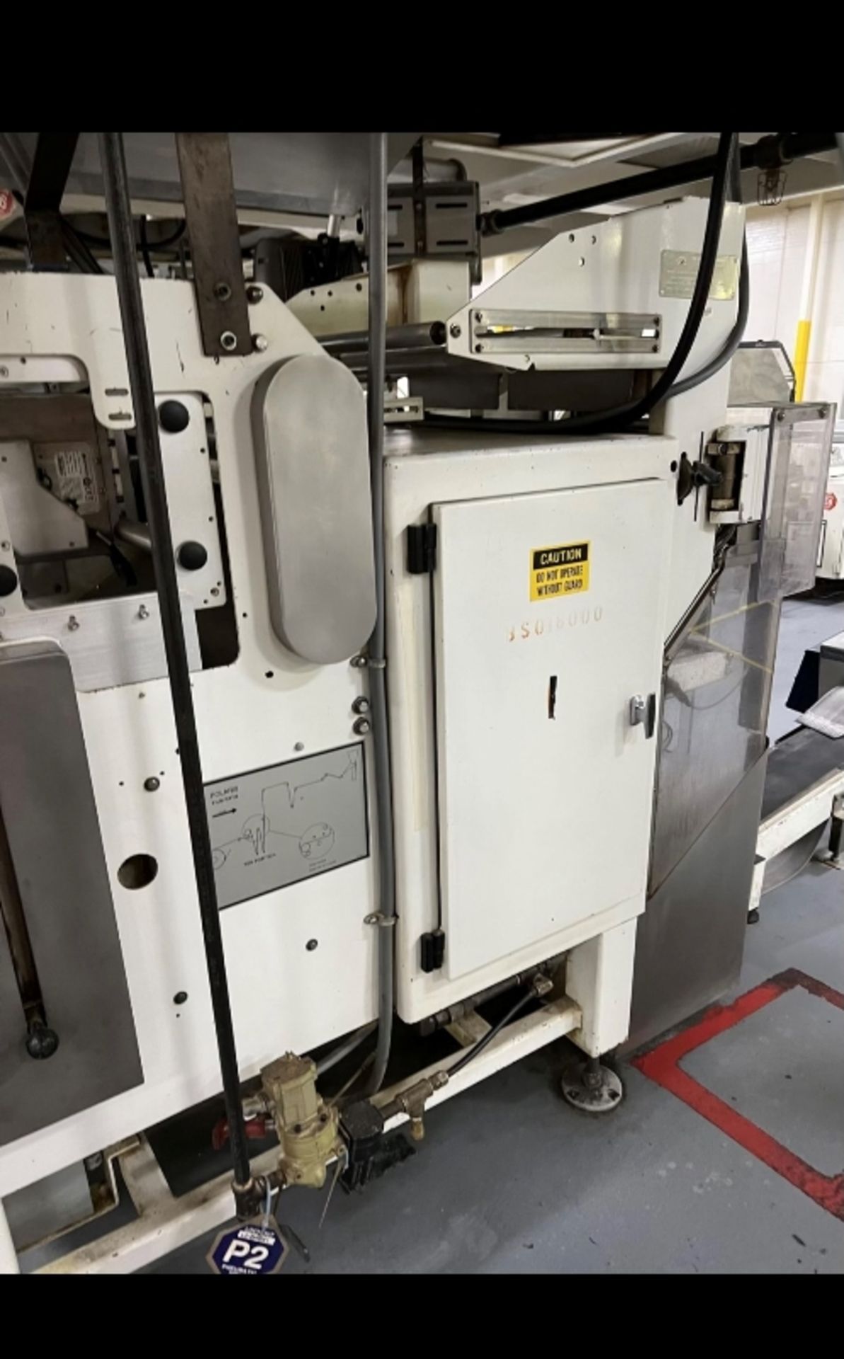 Woodman Mdl. PLBA125LN04076-90-15XX Polaris Vertical Form, Fill & Seal Packager, 230 volts, 1 phase, - Image 5 of 12