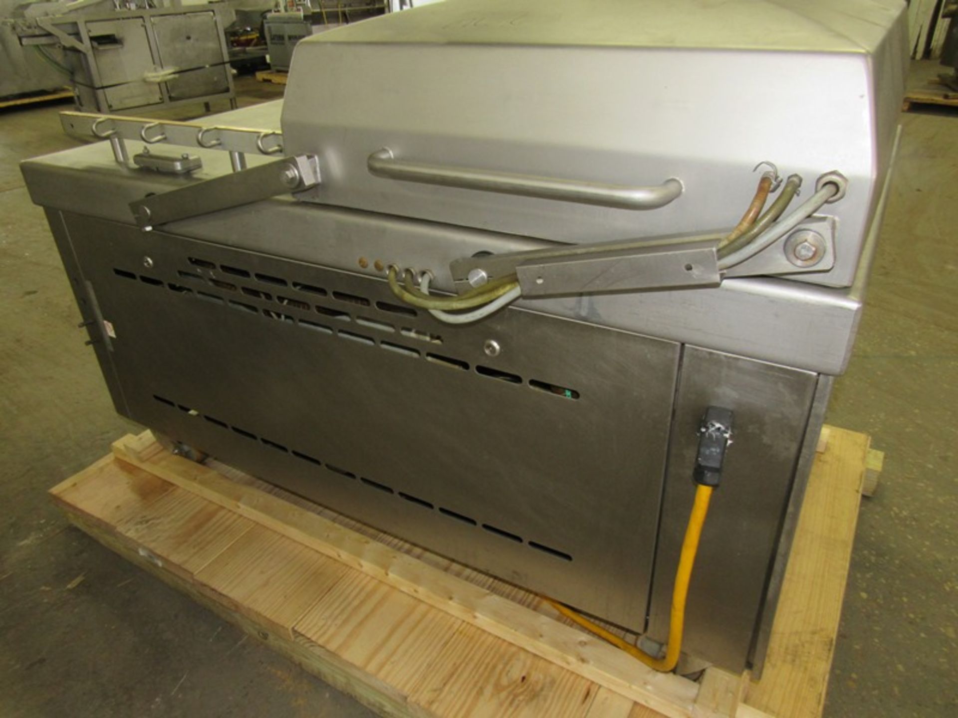 Multivac Mdl. C500 Double Chamber Vacuum Packaging Machine, Ser. #1354, 220 volts, 3 phase, Busch - Image 2 of 12