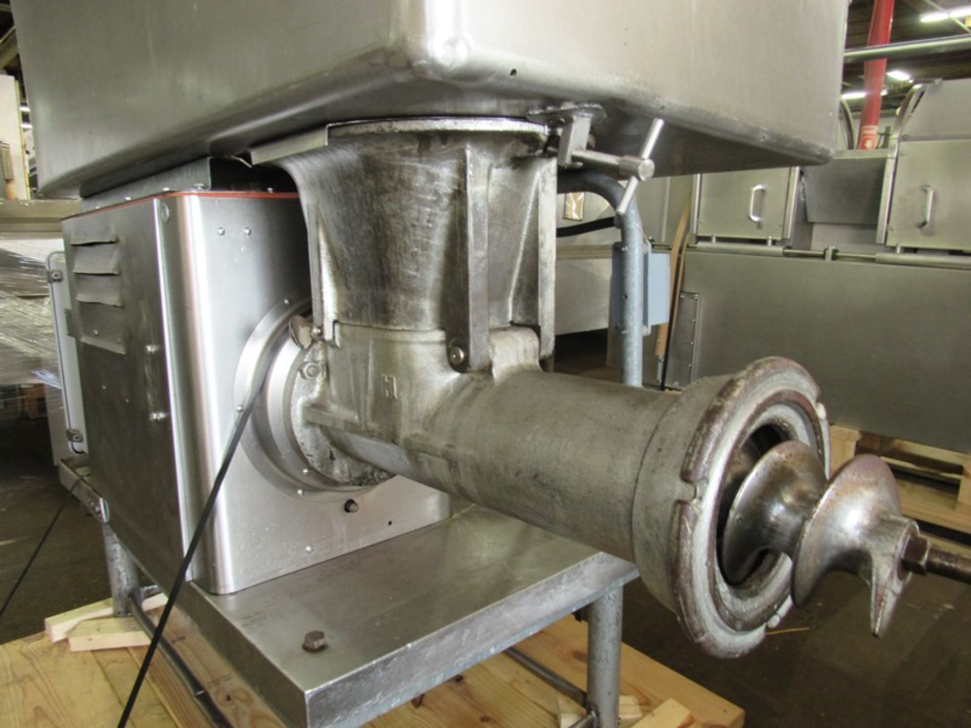 Hobart Mdl. 4256 Pan Feed Grinder, Ser. #1501339, 15 h.p., 480 volts (Located In Sandwich, IL ) - Image 4 of 9