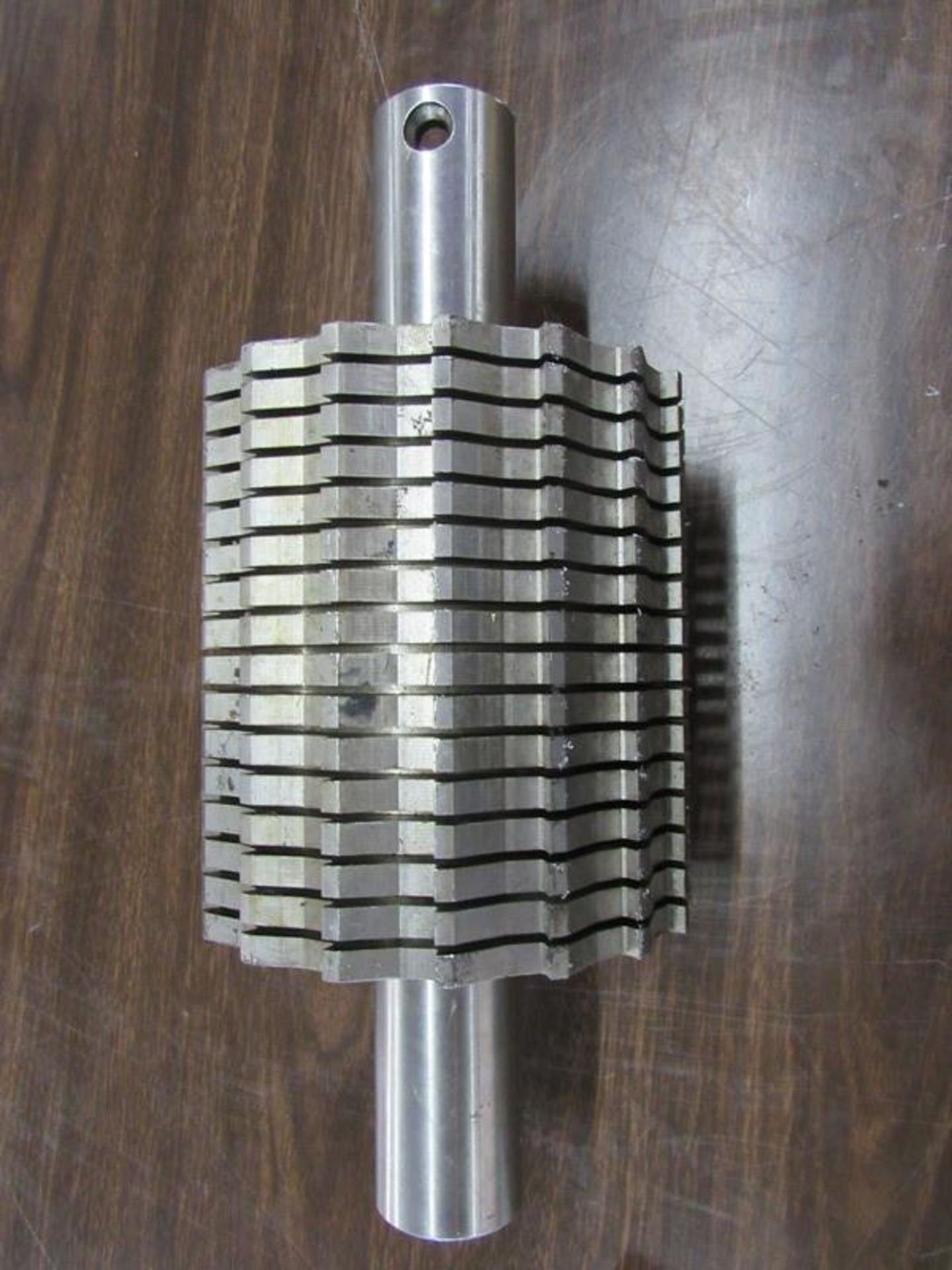 Urschel 6" dia. X 6" L X 13" long with shaft, 1" dia. hole, Parts Marked: 186-- (Required Loading - Image 2 of 2