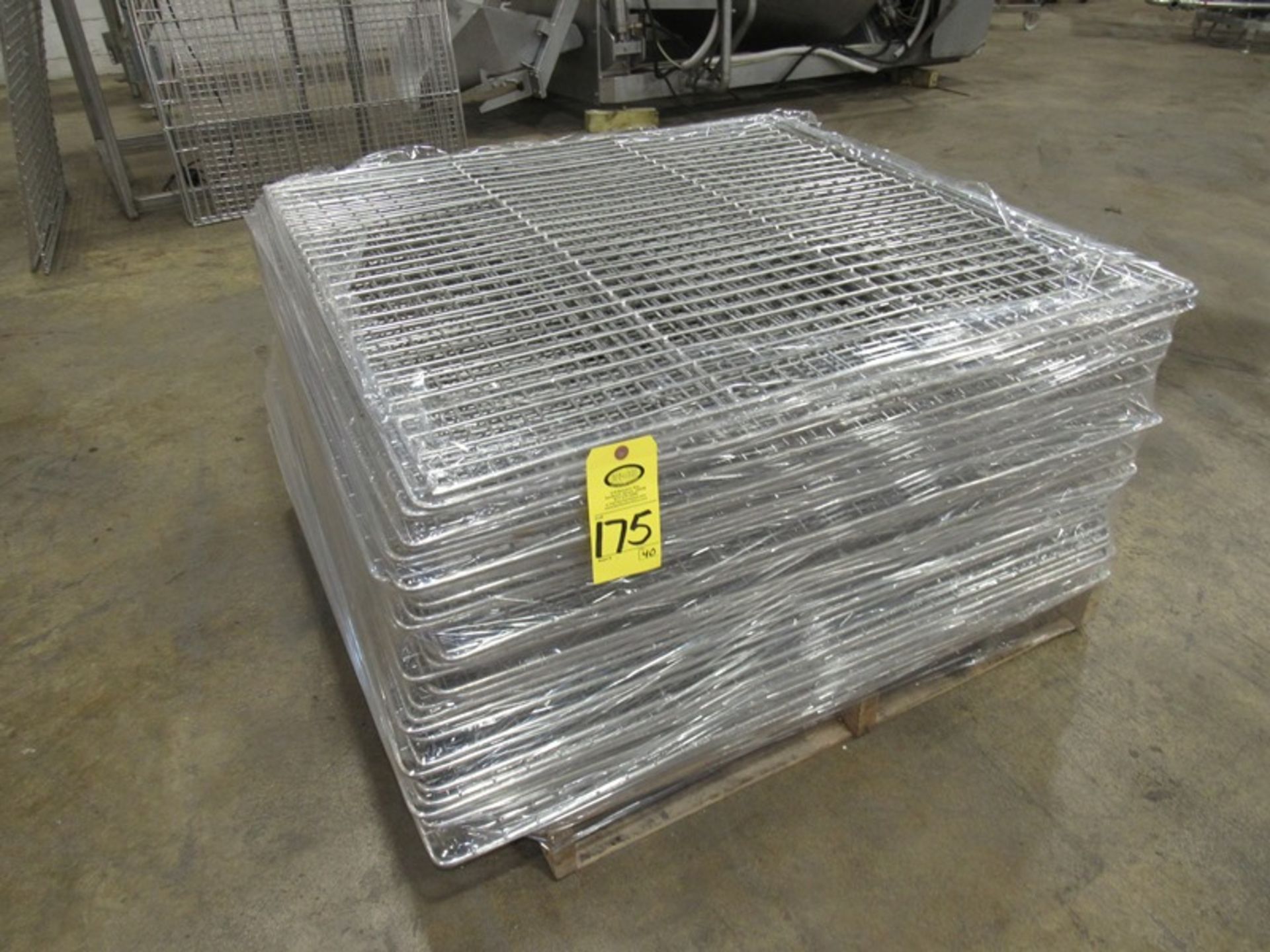 Stainless Steel Smoke Screens, 43" W X 44" L (Required Loading Fee $25- Pickup by Appointment Only