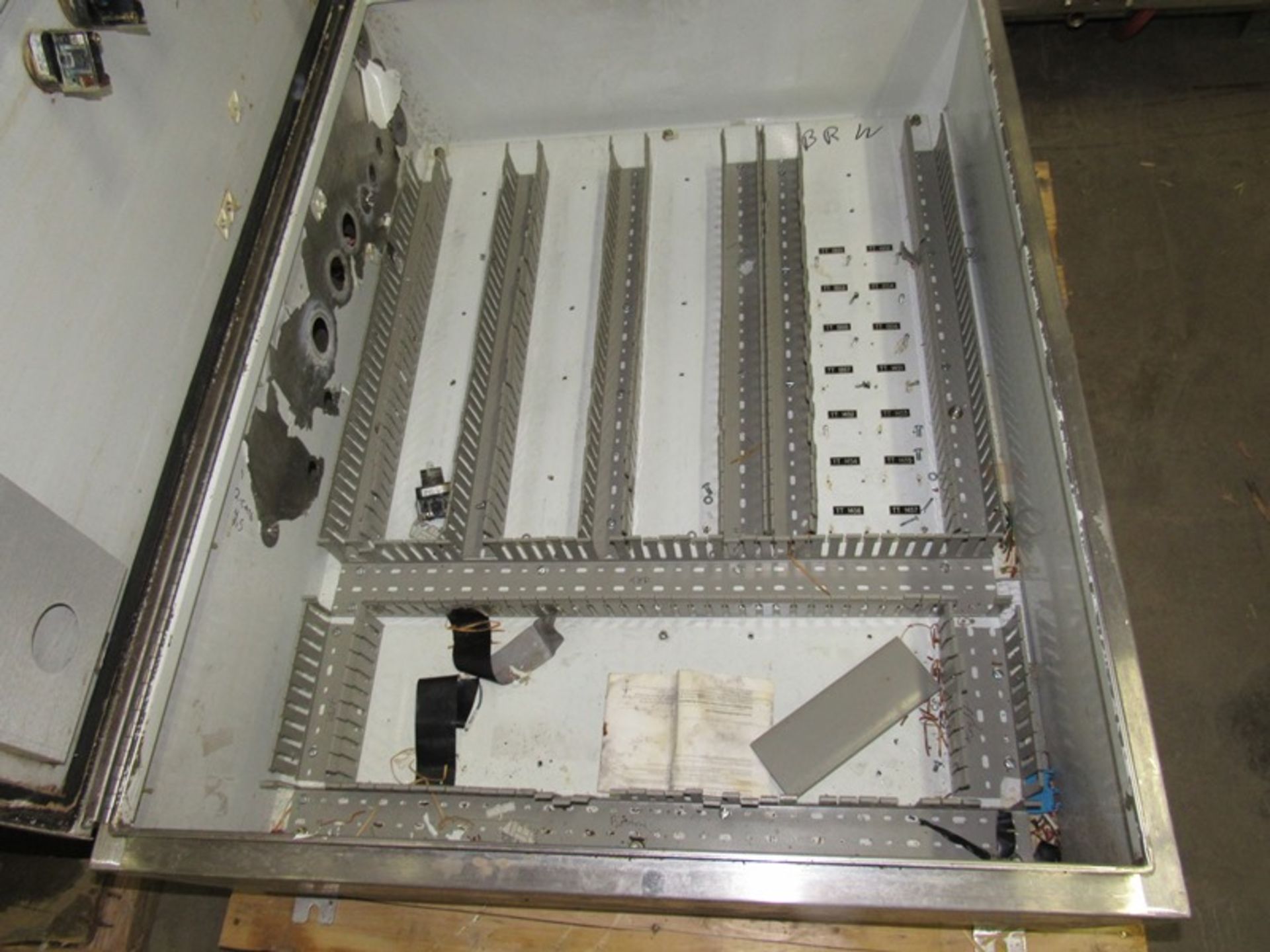 Stainless Steel Electrical Enclosure, 33" W X 45" L X 11" Deep (Required Loading Fee $50- Pickup by - Image 2 of 4