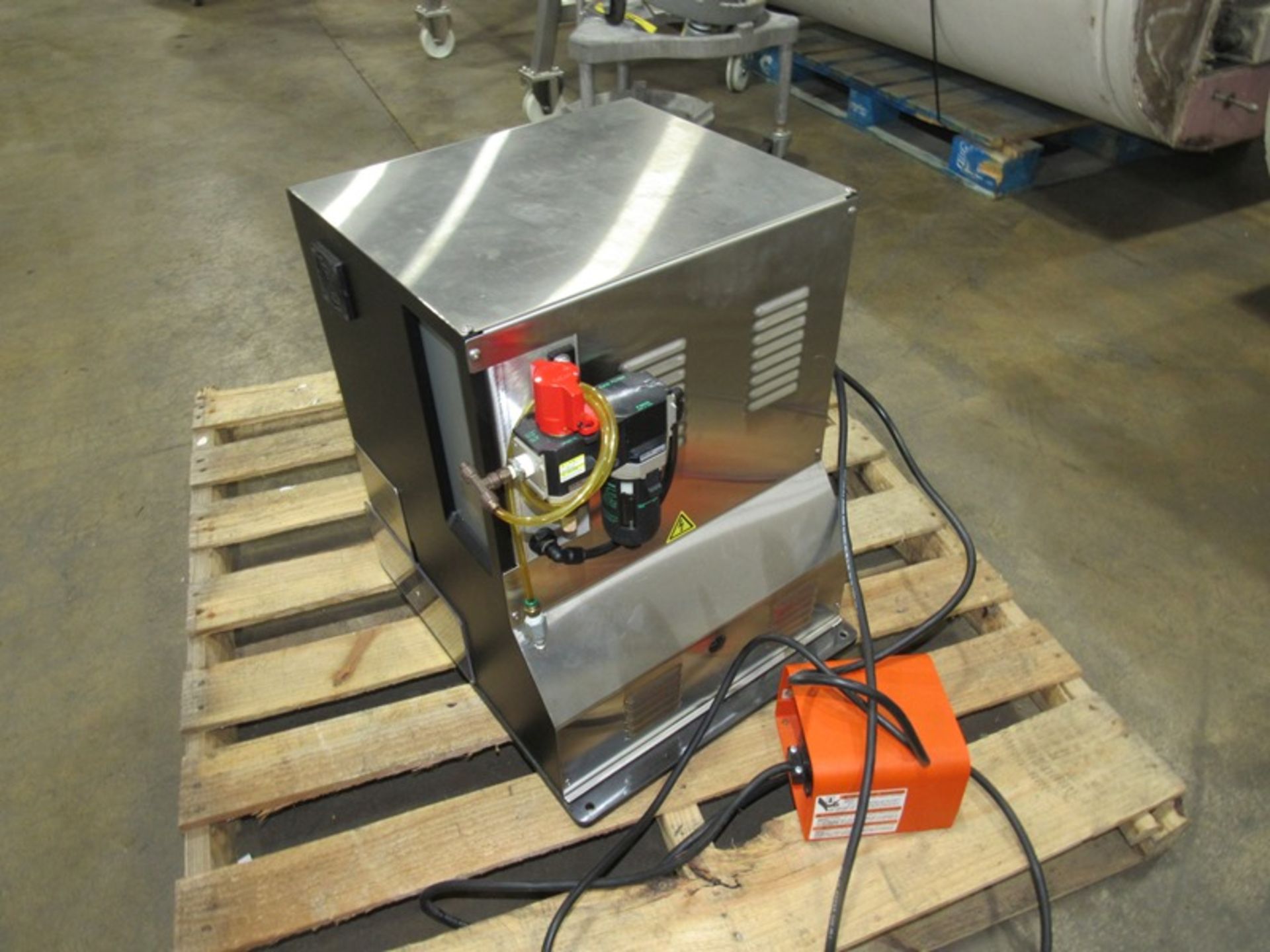 Sencorp Mdl. 12ASL/1 Laboratory Tray and Pouch Heat Sealer, top & bottom heaters, timer, foot pedal - Image 3 of 5