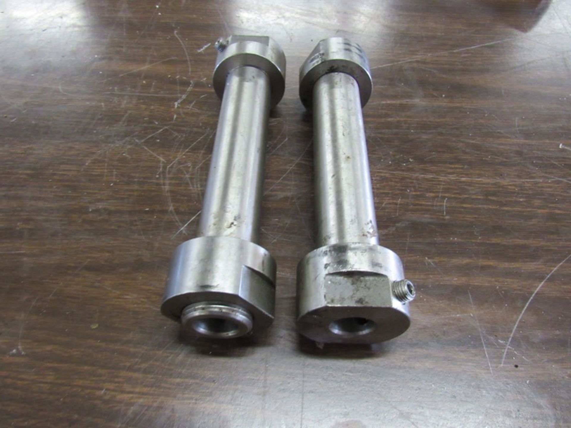 Lot of (2) Urschel Blade Shafts, 8" L X 3/4" hole (Required Loading Fee $10- Pickup by Appointment O