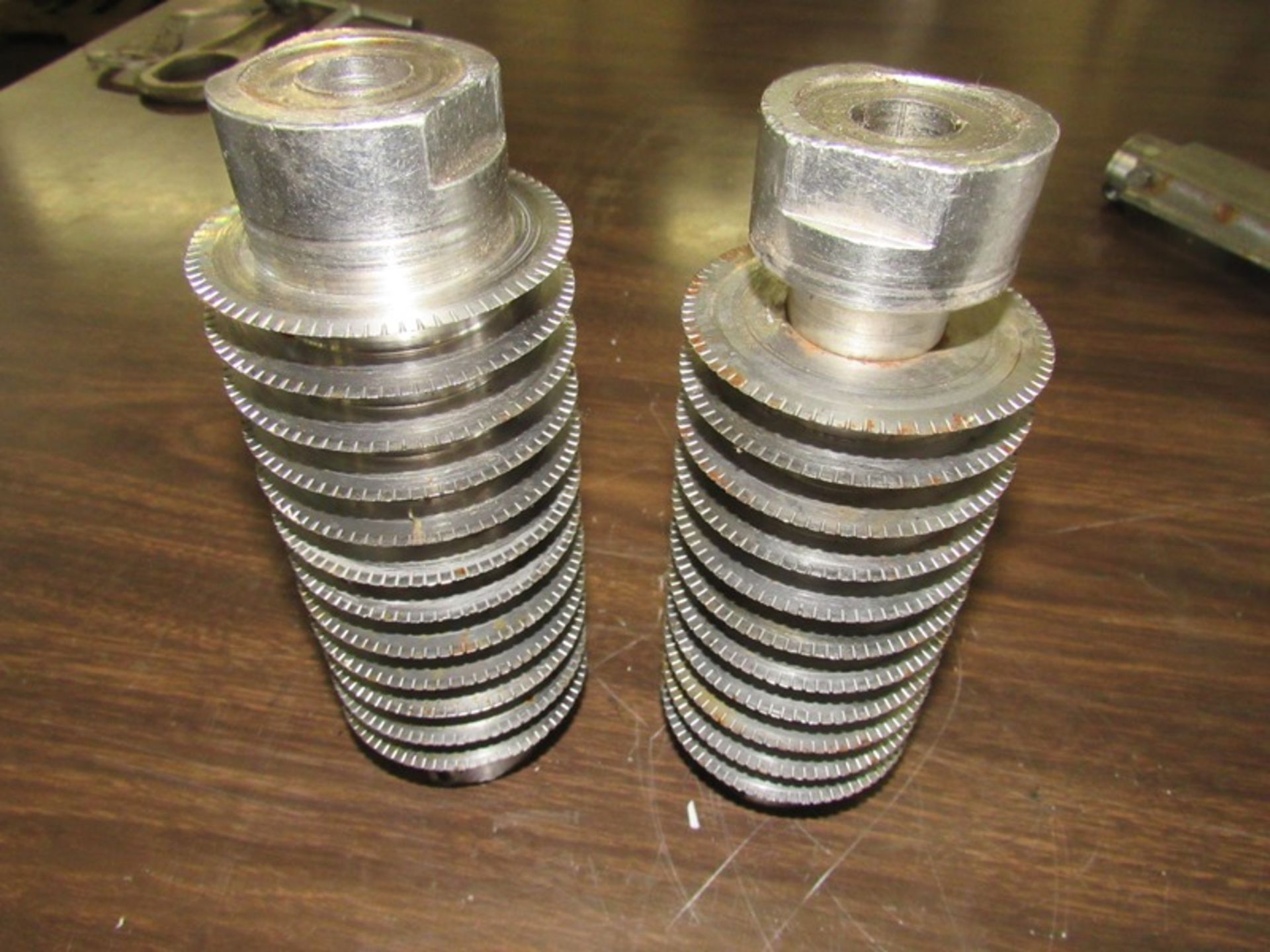 Urschel Blade Shafts, 8" L X 3/4" hole, Parts Marked: 186-- (Required Loading Fee $10- Pickup by App
