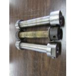 Lot of (3) Urschel Blade Shafts, 8" L X 3/4" hole (Required Loading Fee $10- Pickup by Appointment