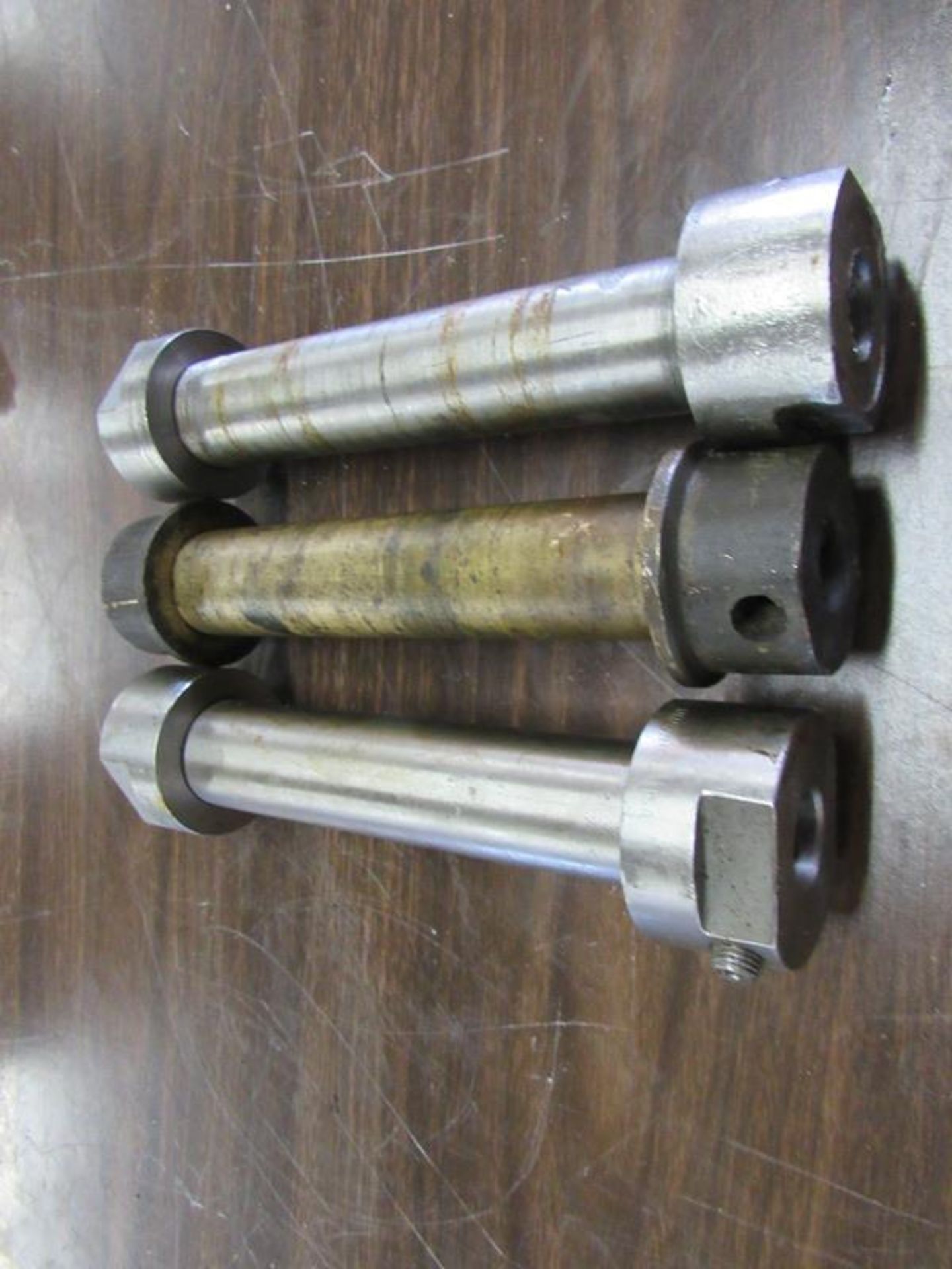 Lot of (3) Urschel Blade Shafts, 8" L X 3/4" hole (Required Loading Fee $10- Pickup by Appointment