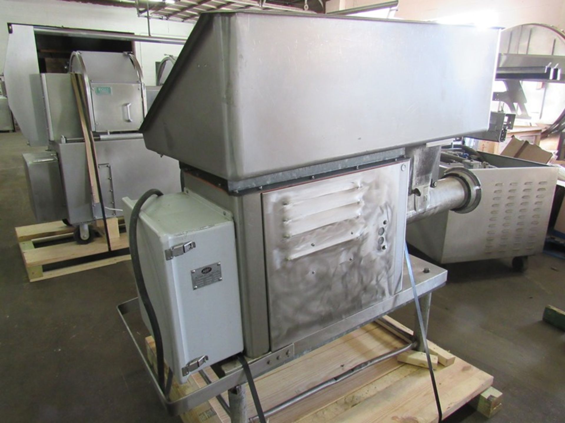 Hobart Mdl. 4256 Pan Feed Grinder, Ser. #1501339, 15 h.p., 480 volts (Located In Sandwich, IL ) - Image 2 of 9