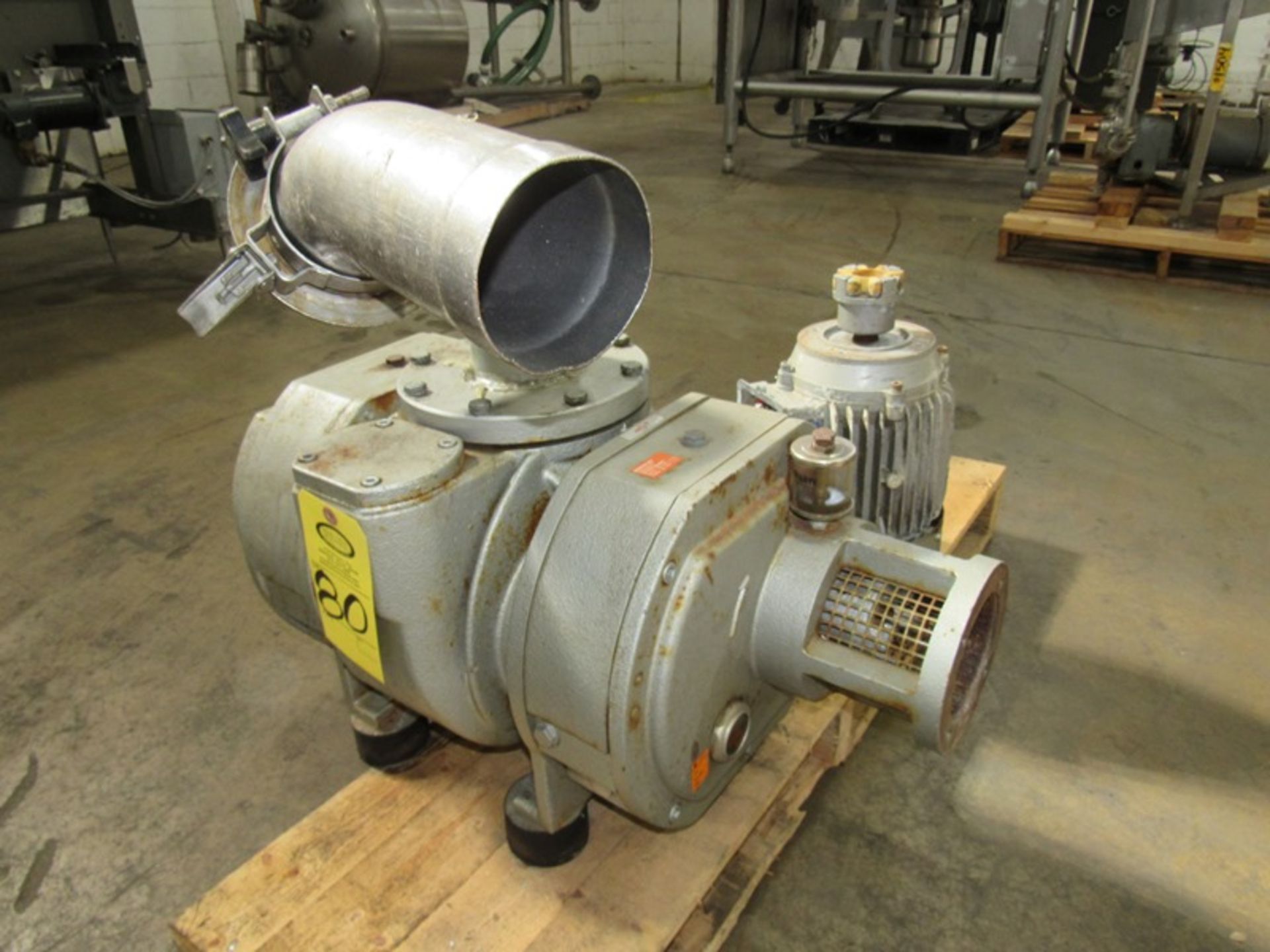 Busch Vacuum Booster Pump, (may be WV1000) 230/460 volt, 3 phase motor (Required Loading Fee $50-