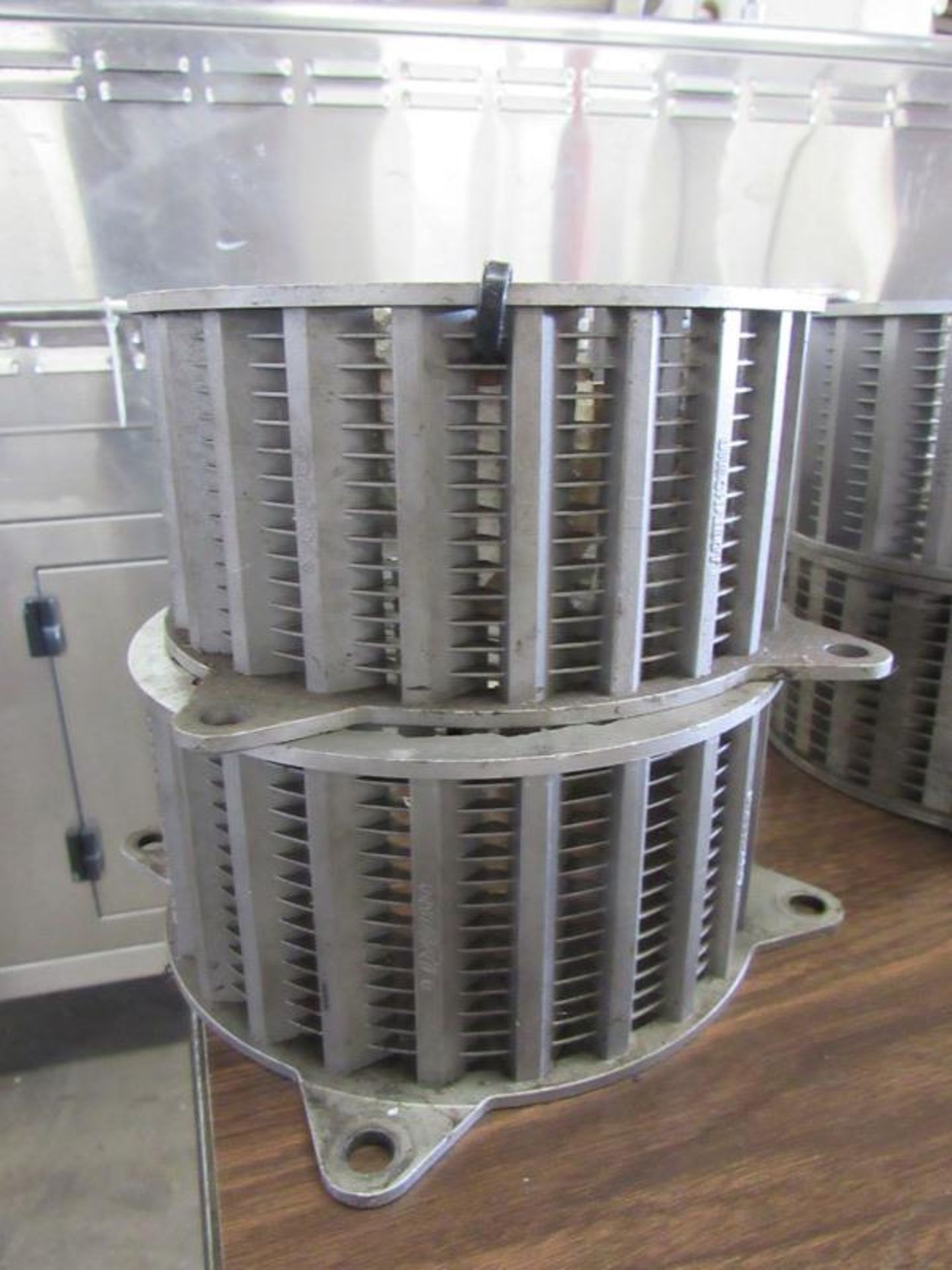 Urschel Comitrol Cutting Discs, 7" Dia. X 3 1/2" Tall (Required Loading Fee $10- Pickup by Appoint