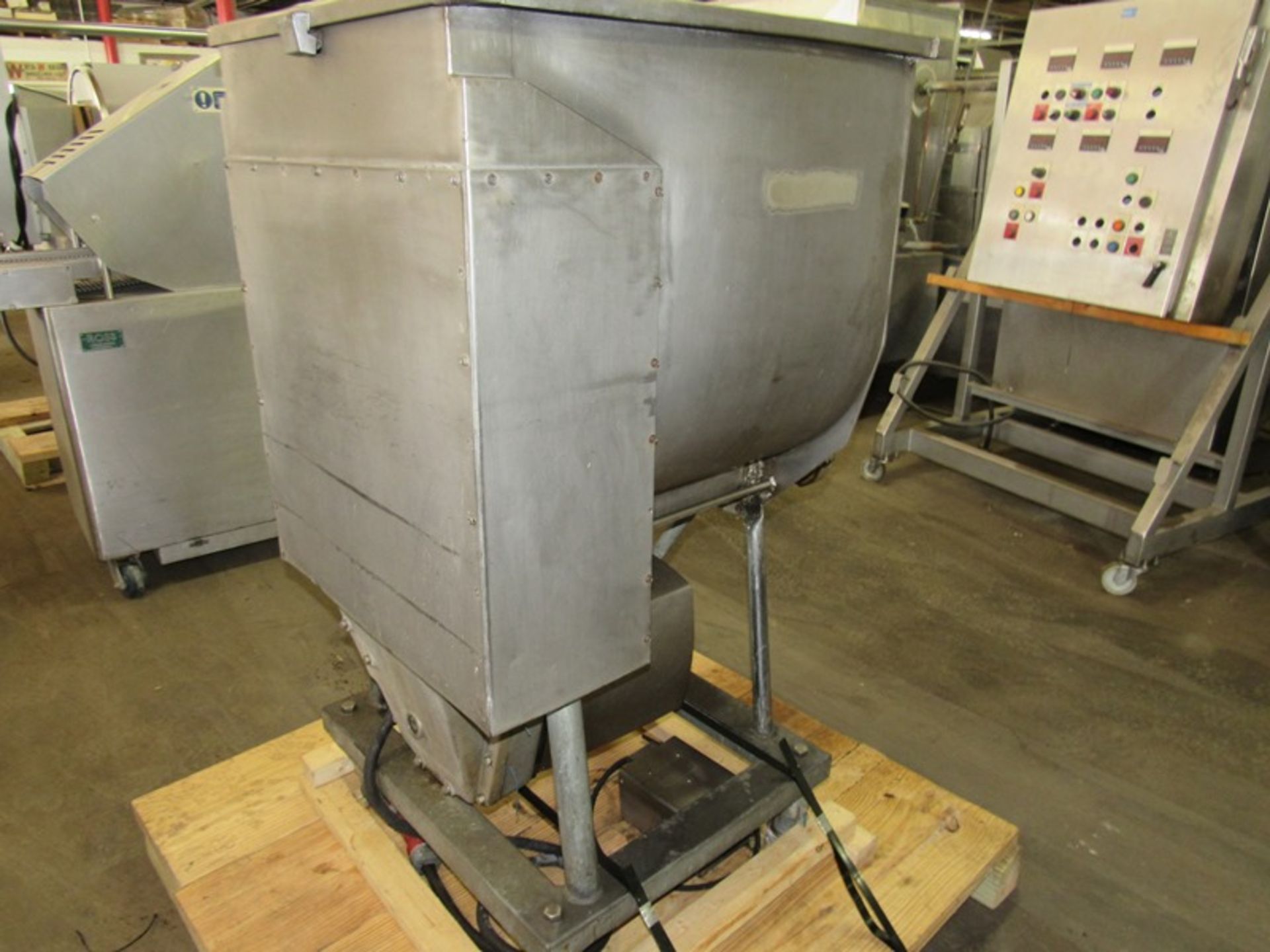 Hobart Mdl. 4346 Mixer/Grinder, Ser. #186473C, 220 volts, 3 phase (Required Loading Fee $100- Pickup - Image 2 of 9