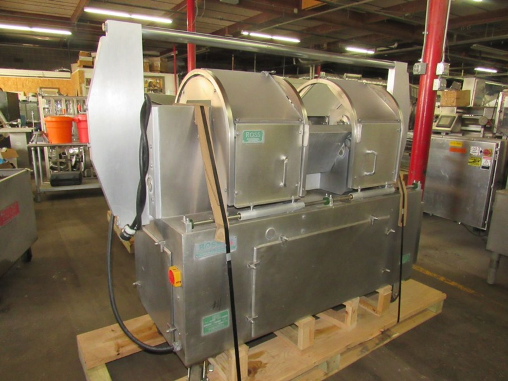 Ross Mdl. 914 Meat Press, Ser. #1230, 220 volts, 3 phase, no die (Located In Sandwich, IL )