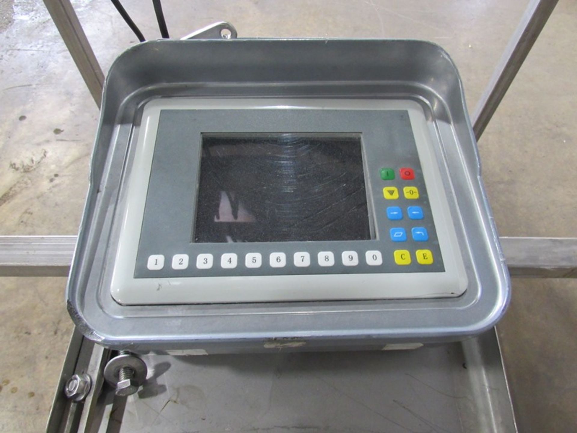 Combi Scale Mdl. 10H2.5L Stainless Steel Rotary Bucket Scale, Ser. #10067, 220 volts, 1 phase, 10 - Image 5 of 6