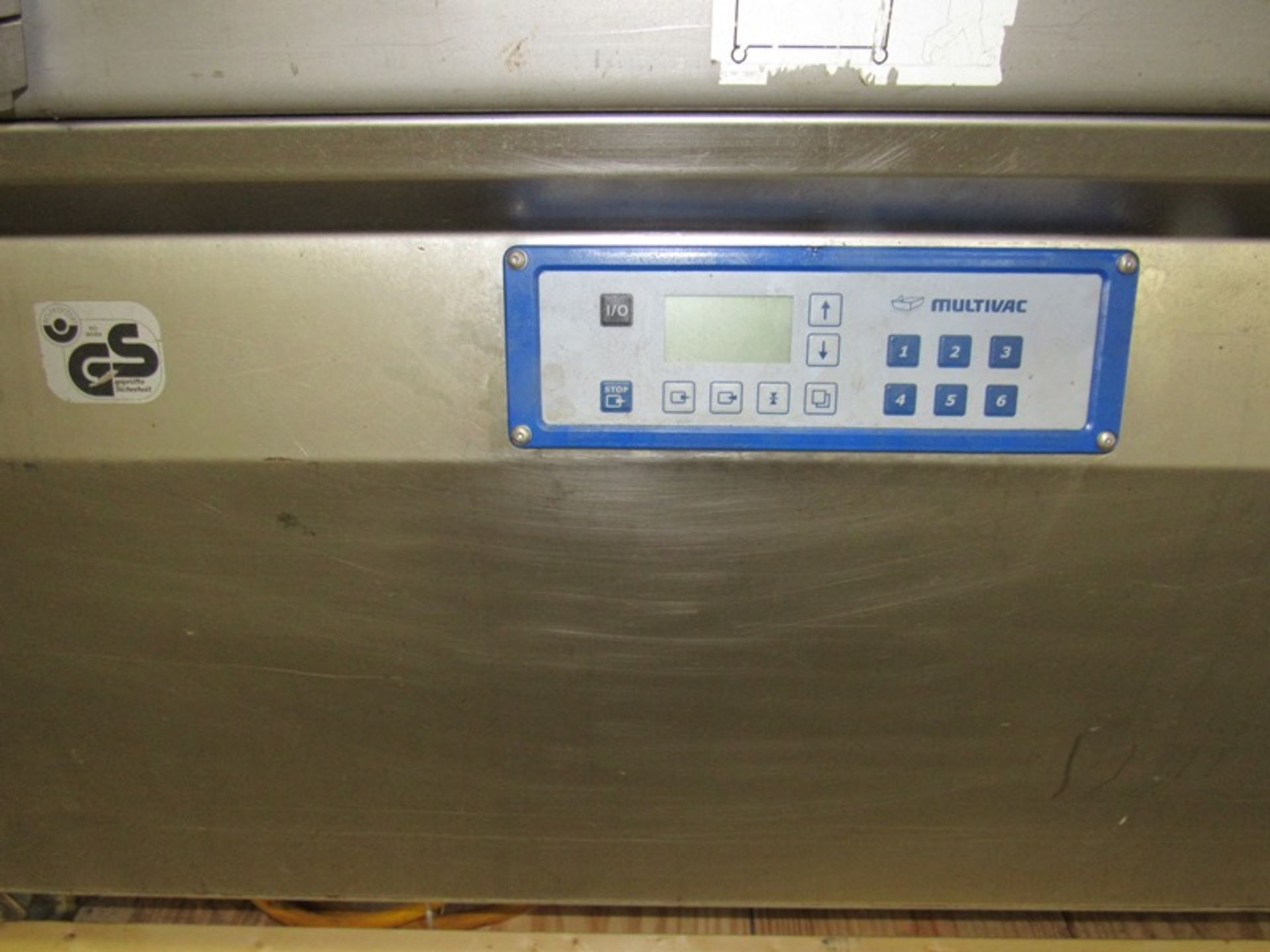 Multivac Mdl. C500 Double Chamber Vacuum Packaging Machine, Ser. #1354, 220 volts, 3 phase, Busch - Image 9 of 12