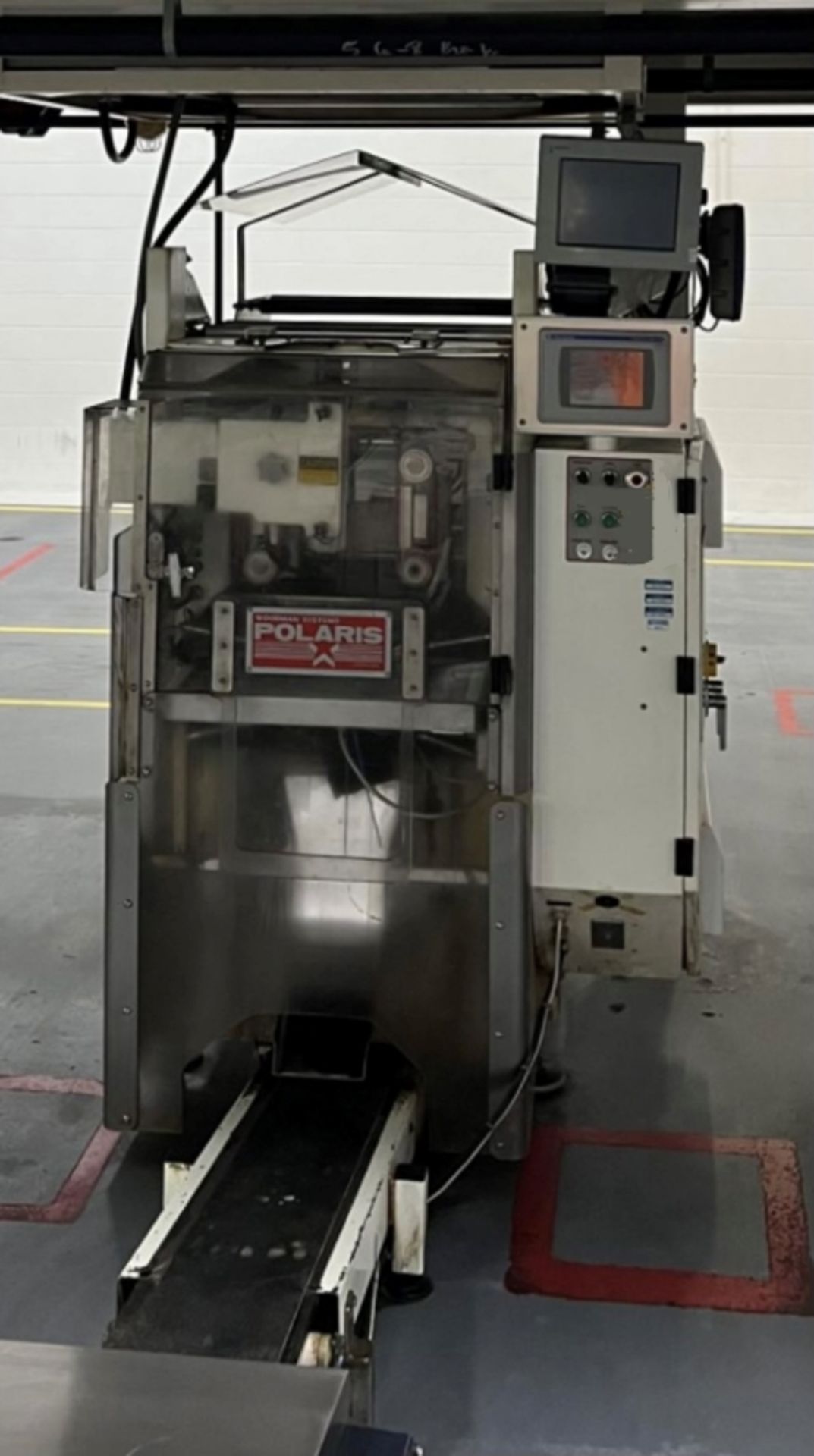 Woodman Mdl. PLBA125LN04236-90-15XX Polaris Vertical Form, Fill & Seal Packager, 230 volts, 1 phase, - Image 3 of 11