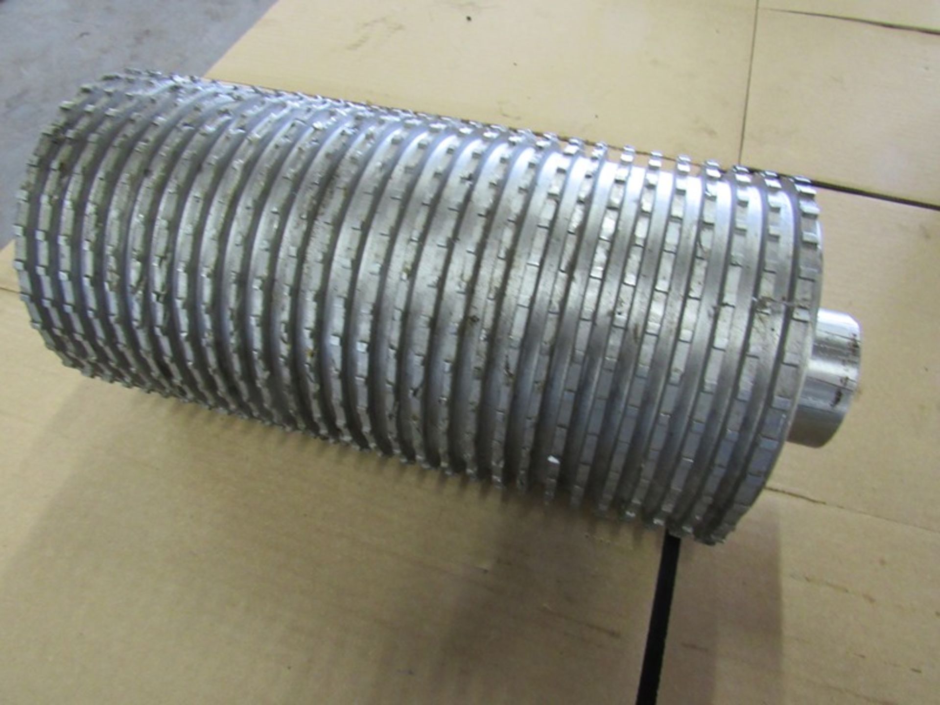Urschel Drum Roll, 5 1/2 dia. X 10 1/2" X 12 1/2" overall, Part #45428 (Required Loading Fee $10- Pi