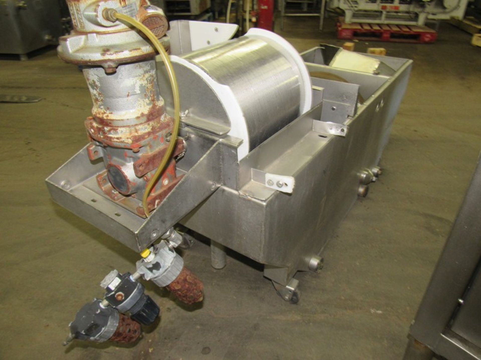 Townsend Mdl. 1450 Injector, 170 needle, 14" W X 6' H stainless steel belt conveyor with stainless - Image 16 of 18