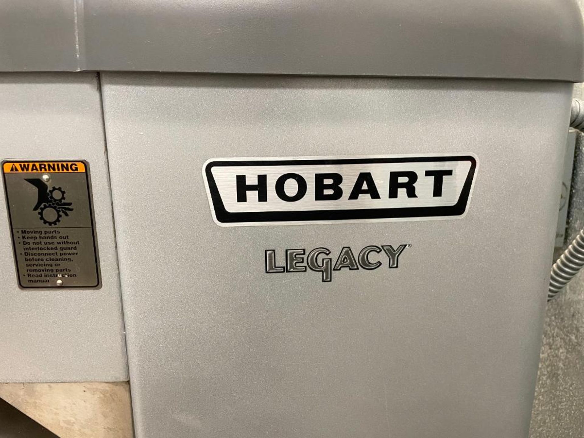 DESCRIPTION: HOBART LEGACY 60 QT. COMMERCIAL MIXER WITH (2) ATTACHMENTS BRAND/MODEL: HL662 INFORMATI - Image 3 of 5