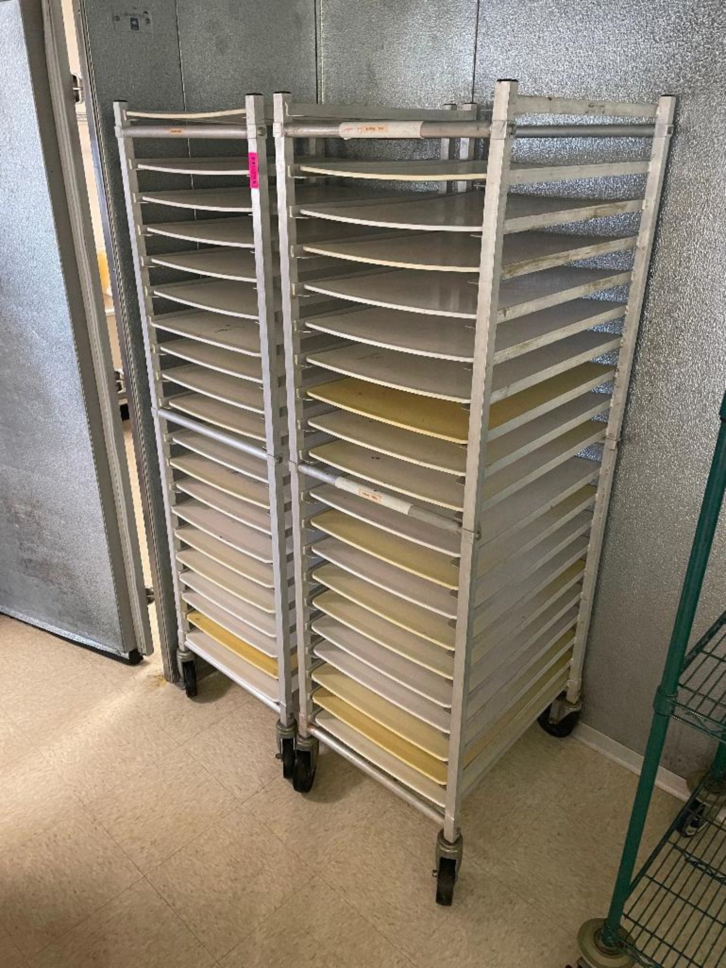 DESCRIPTION: (2) - FULL SIZED PAN RACKS LOCATION: 16123 Dessau Rd, Pflugerville, TX. 78660 QTY: 2 - Image 2 of 2