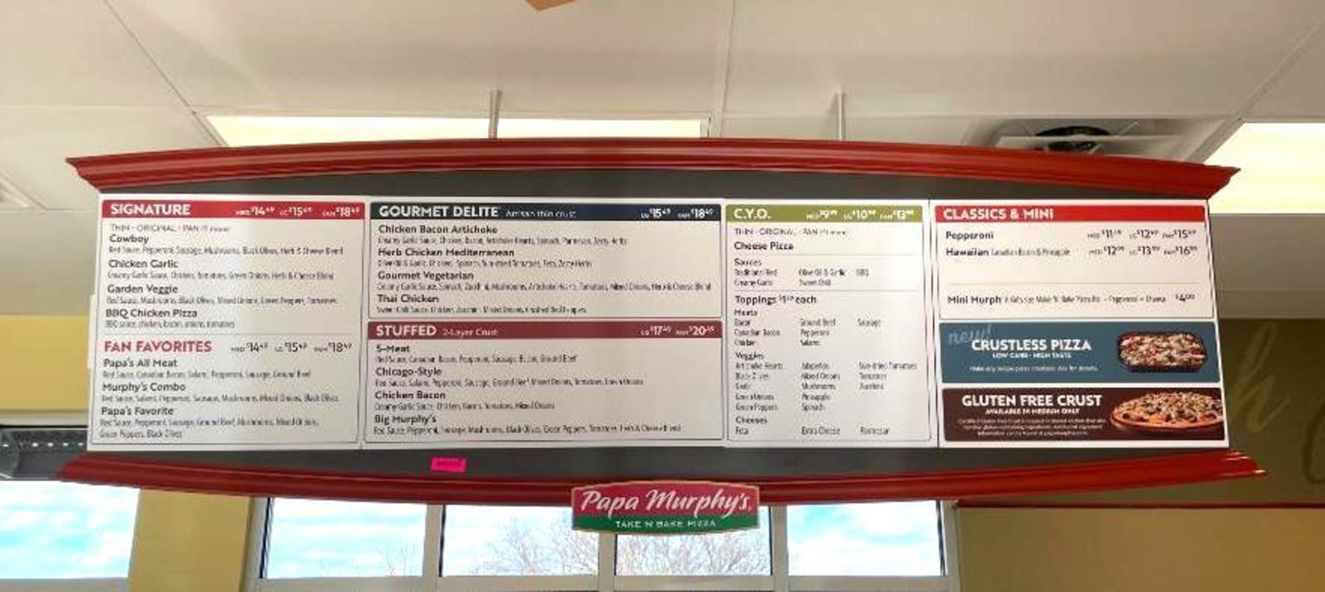 DESCRIPTION: MENU BOARD SIGN LOCATION: 16123 DESSAU RD PFLUGERVILLE, TX 78660 QTY: 1