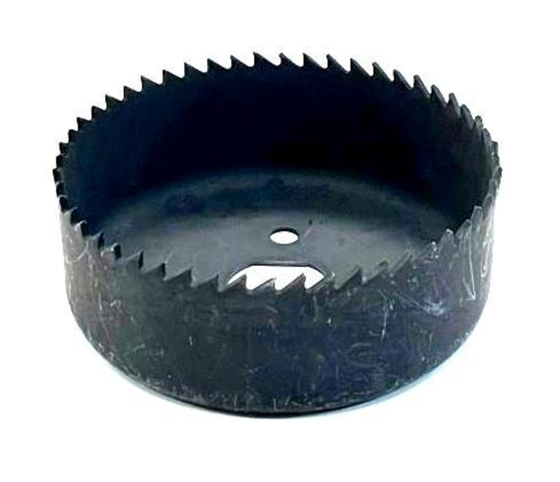 DESCRIPTION (300) 2-7/8" CARBON STEEL TREATED HOLE SAWS 150 PER CASE, 300 IN LOT BRAND/MODEL EAZYPOW