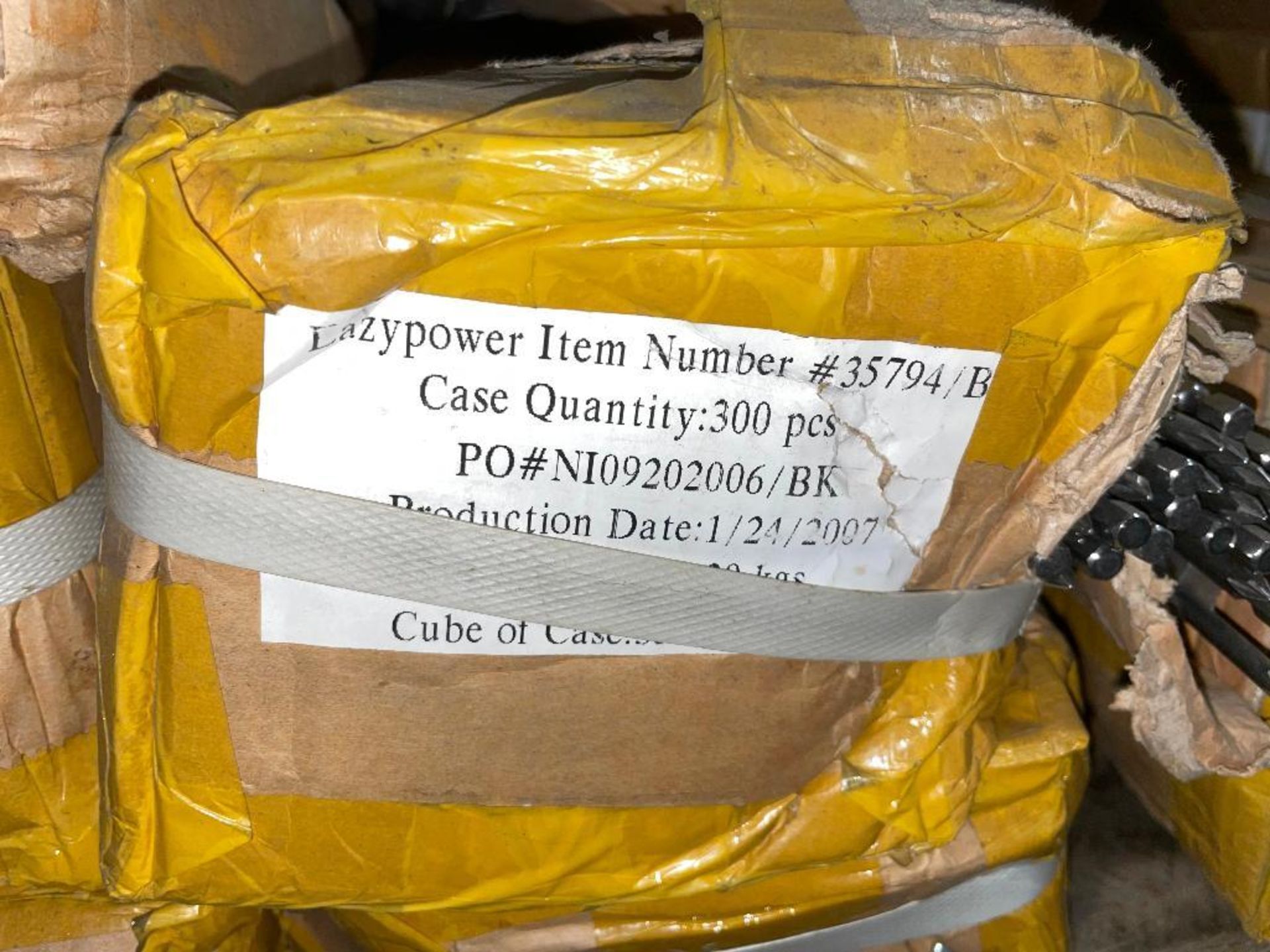 DESCRIPTION: (30) CASES OF NO #1 PHILLIPS 12" POWER BIT 9000 TOTAL IN LOT BRAND / MODEL: EAZYPOWER 3 - Image 2 of 3