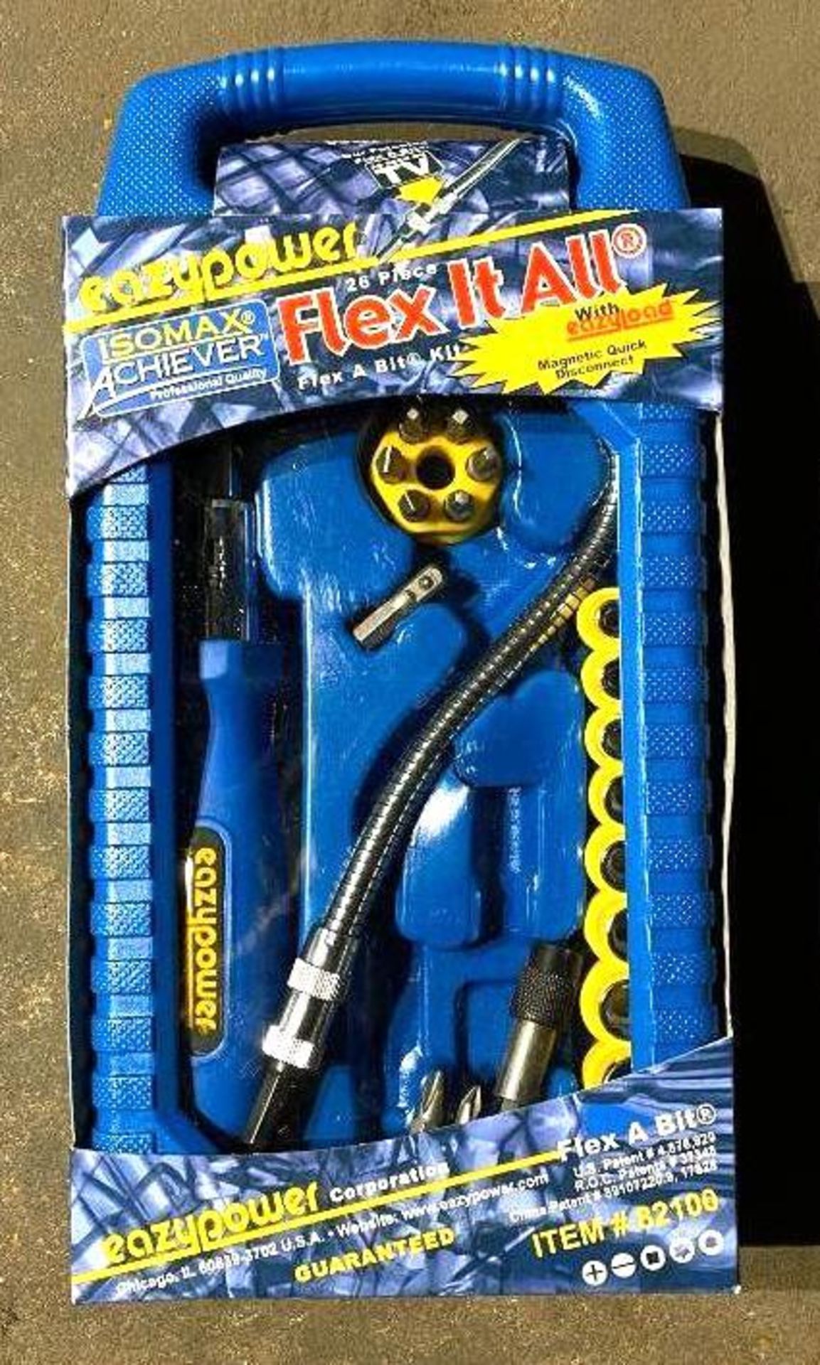 DESCRIPTION: (48) 26-PIECE FLEX BIT SCREWDRIVER SET BRAND/MODEL: EAZY POWER INFORMATION: 2 BOXES RET - Image 2 of 4