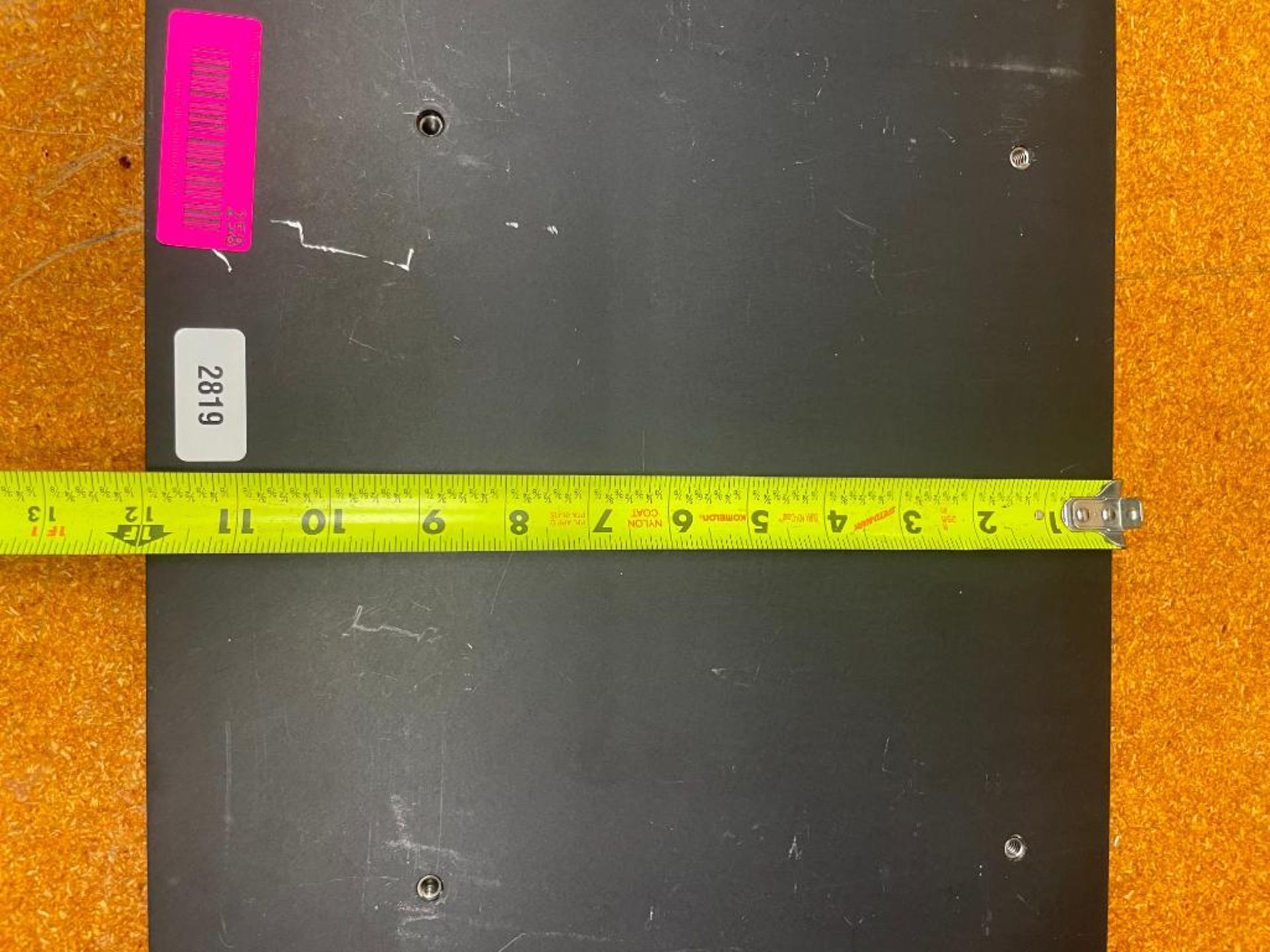 OPTICAL ISOLATION BREAD BOARD BASE SIZE: 30"X12"X3/4" QTY: 1 - Image 3 of 4