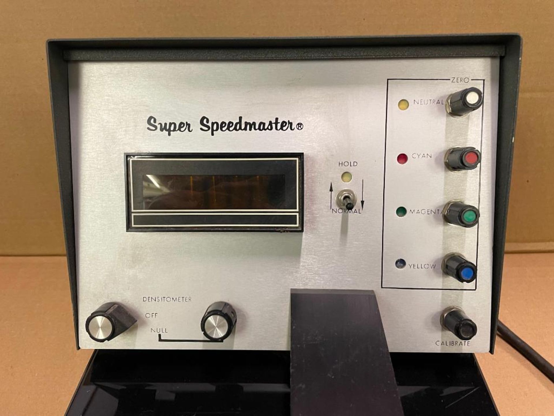 SUPER SPEEDMATER DENSITOMETER BRAND/MODEL: ELECTRONIC SYSTEMS ENGINEERING QTY: 1 - Image 8 of 10