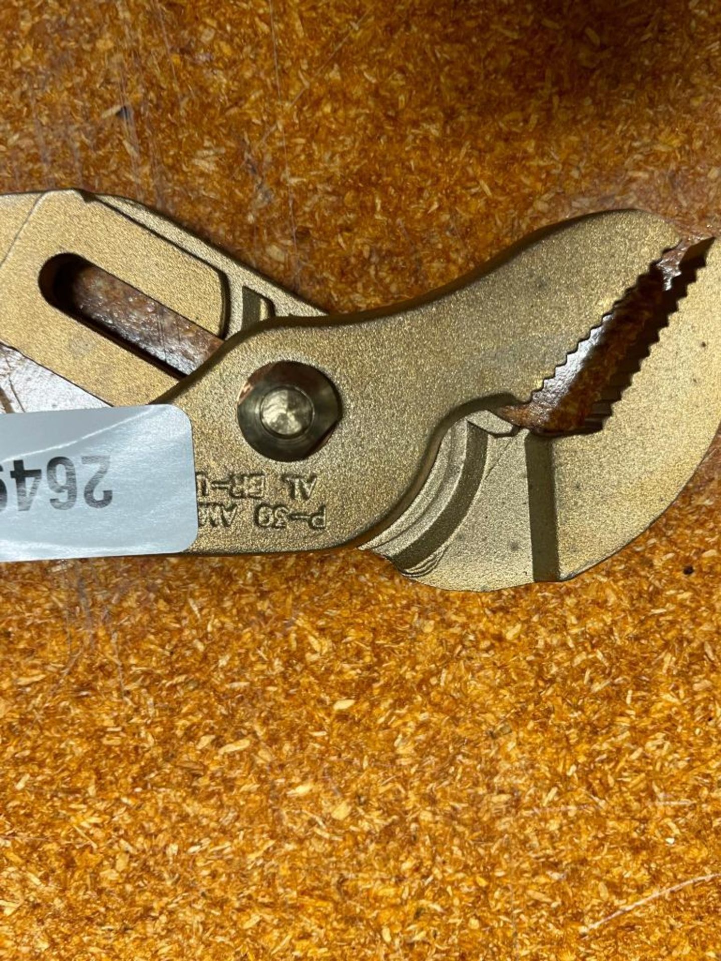 NONMAGNETIC SLIP-GRIP PLIERS QTY: 1 - Image 2 of 2