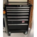 7-DRAWER TOOL CHEST ON CASTERS BRAND/MODEL: HUSKY INFORMATION: WITH CONTENTS - SEE PHOTOS QTY: 1