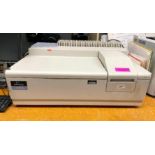 LAMBDA 35 SPECTROPHOTOMETER WITH HP PRINTER AND MANUALS QTY: 1