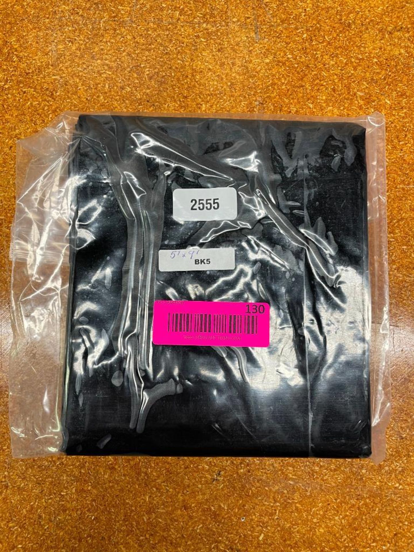 POLYETHANE COATED FABRIC BLACK CLOTH BRAND/MODEL: THORLABS RETAIL$: $59 ORIGINAL RETAIL QTY: 1 - Image 2 of 3