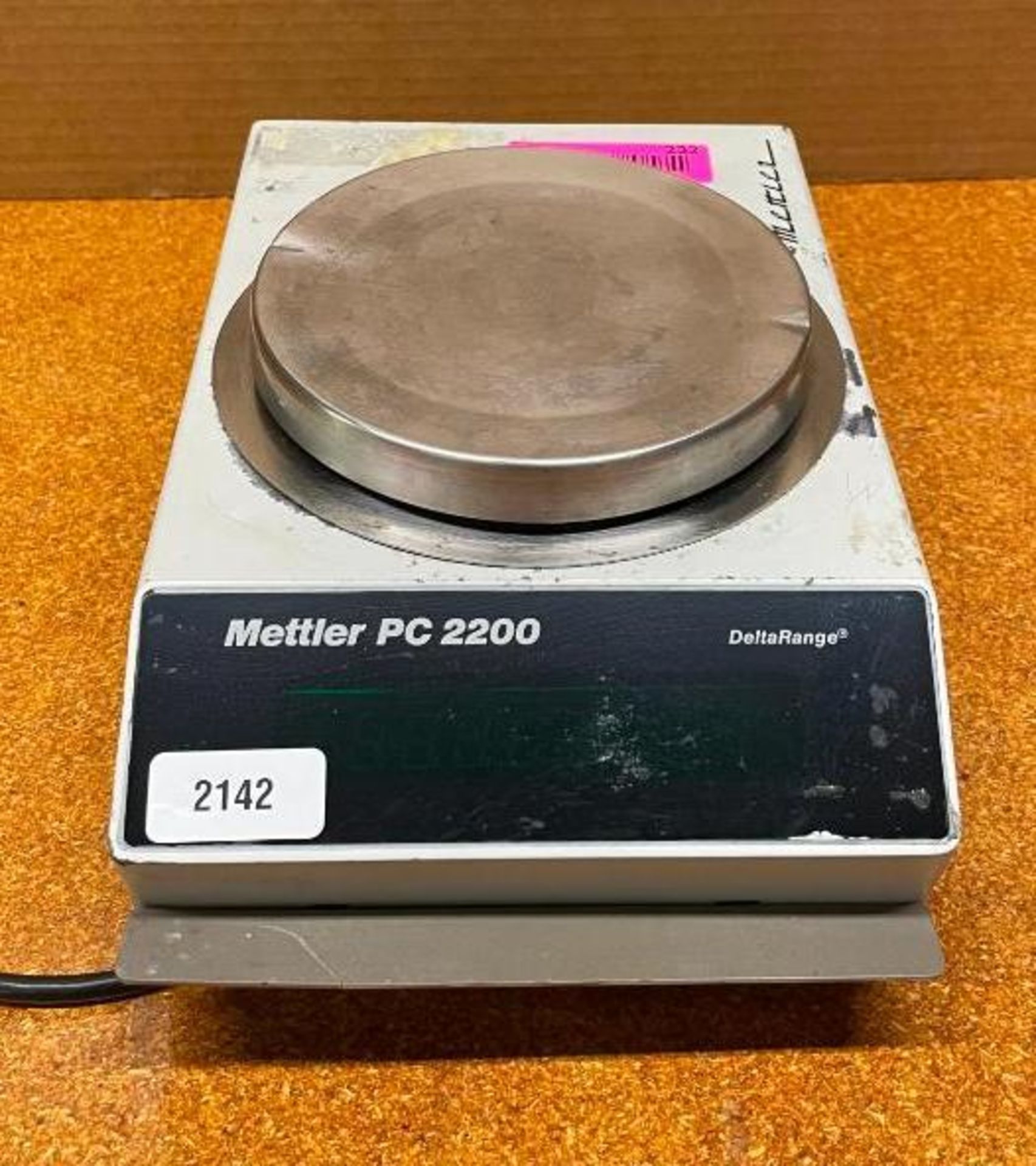 SCIENTIFIC ELECTRONIC BALANCE BRAND/MODEL: METTLER PC 2200 INFORMATION: DELTA RANGE QTY: 1