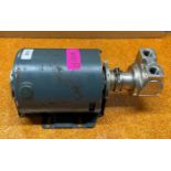 PROCON PUMP WITH 1/3 HP INDUSTRIAL MOTOR BRAND/MODEL: GE INFORMATION: 230V, 1 PHASE QTY: 1