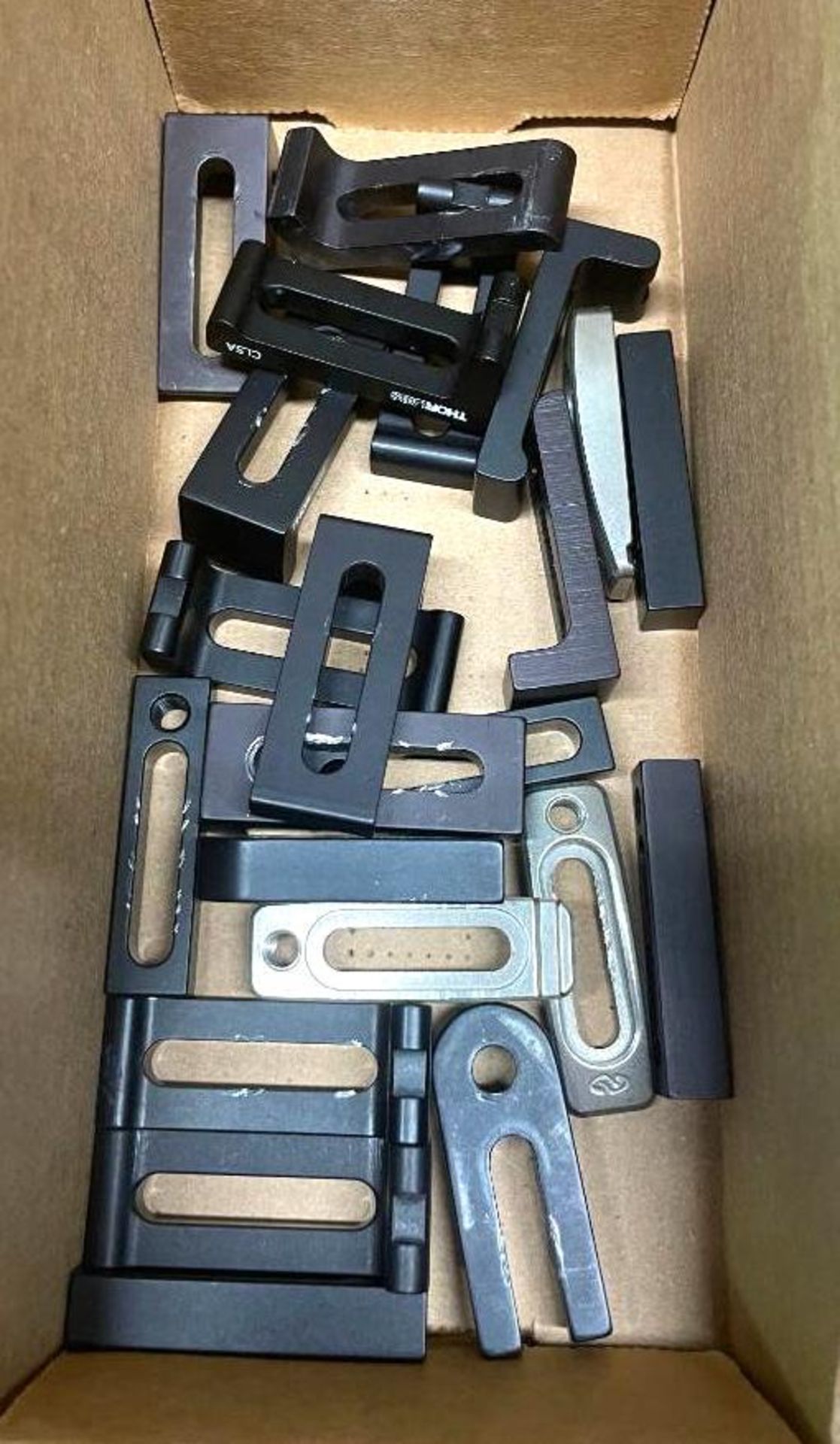 (21) ASSORTED CLAMPS QTY: 1
