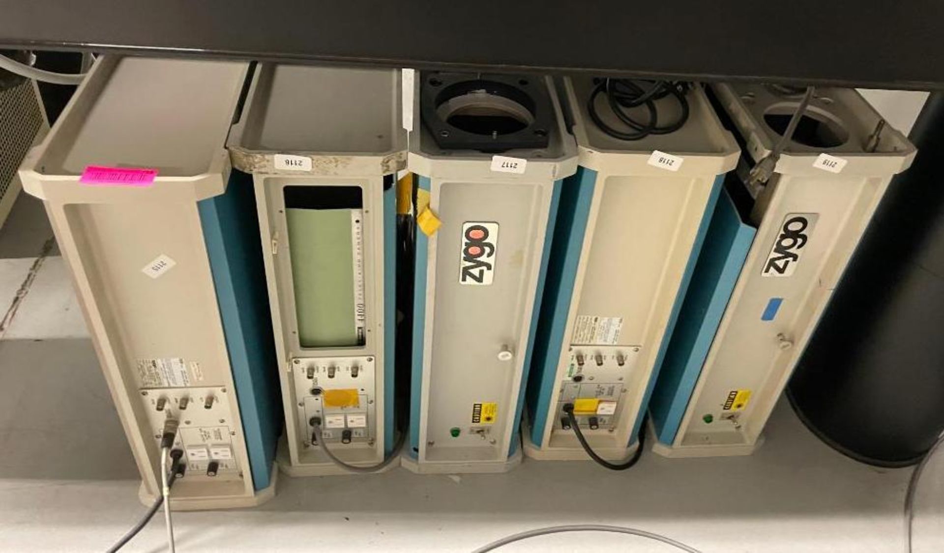 (5) MK II INTERFEROMETER (NOT IN WORKING CONDITION) BRAND/MODEL: ZYGO INFORMATION: FOR PARTS QTY: 5
