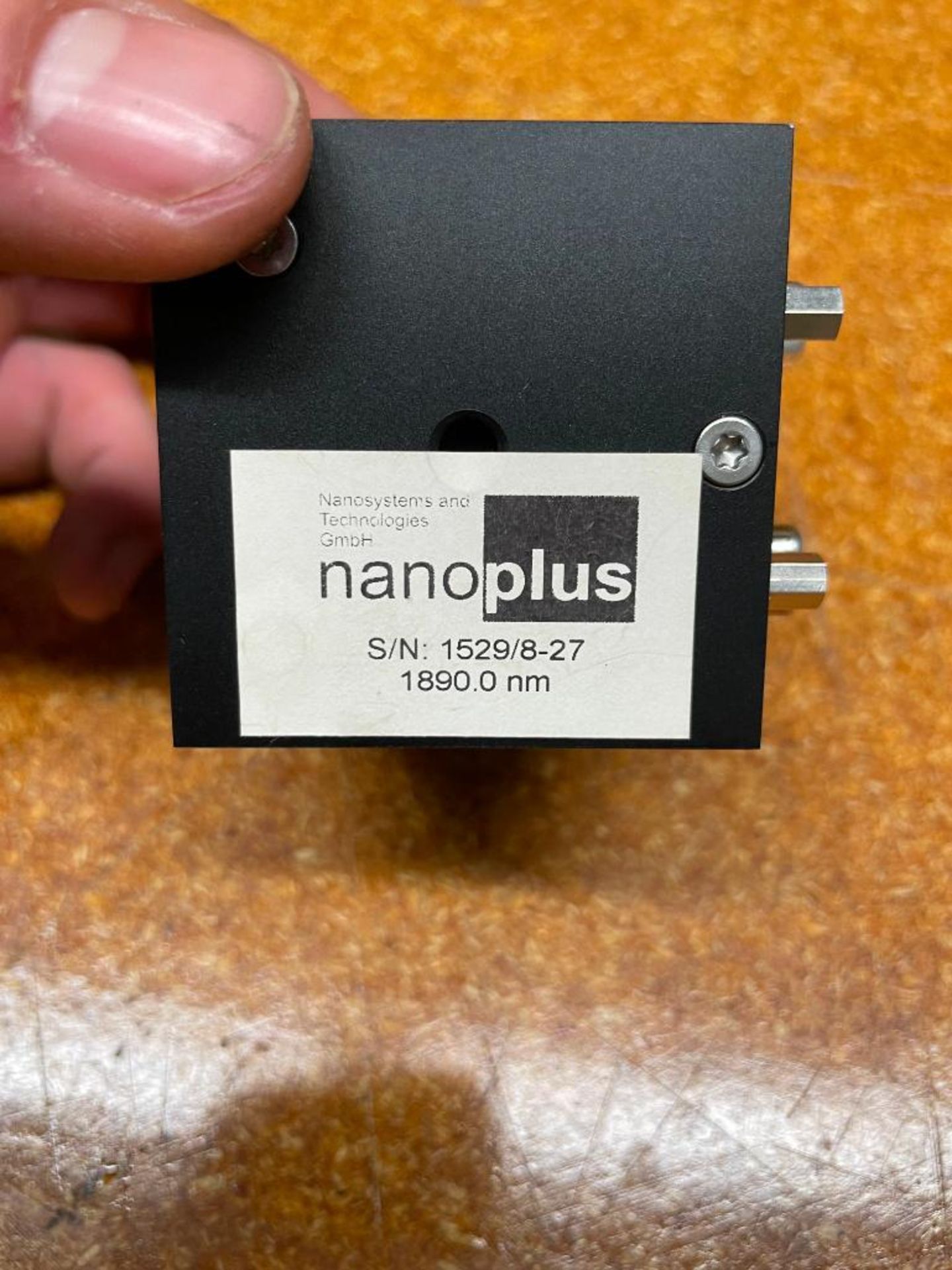 LASER DIODE ON MOUNT BRAND/MODEL: NANOPLUS INFORMATION: FOR PARTS QTY: 1 - Image 3 of 3